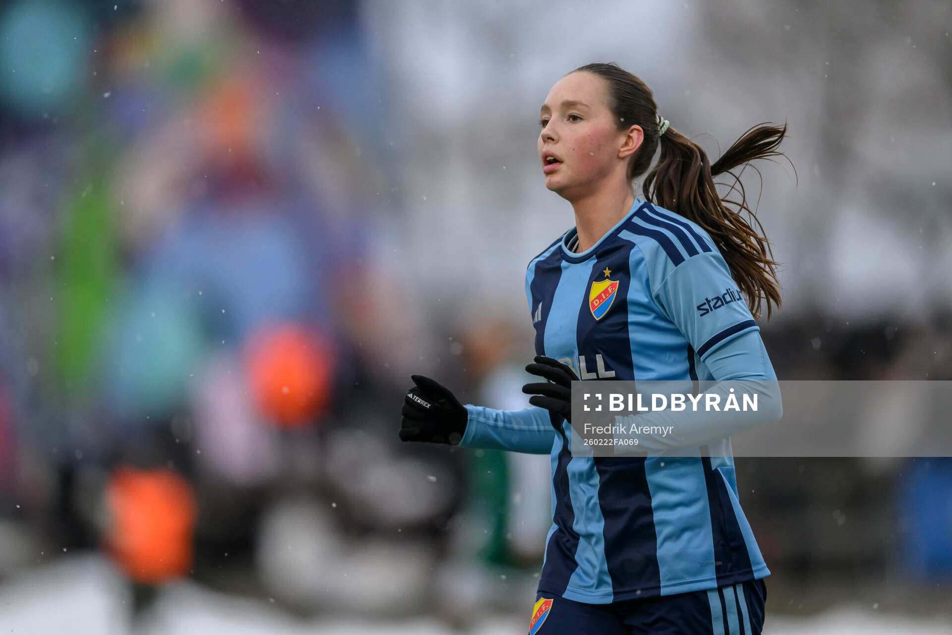 Djurgårdens Zoe Källström