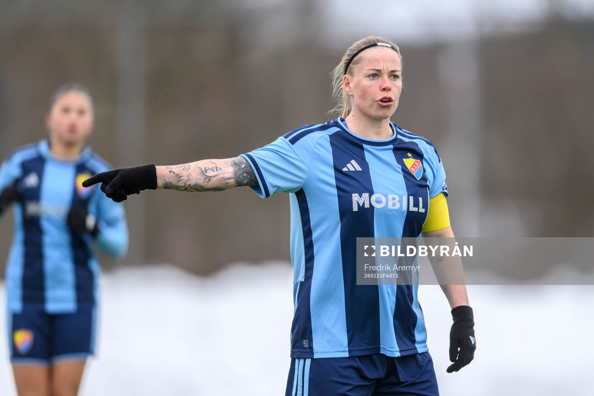 Djurgårdens Therese Åsland