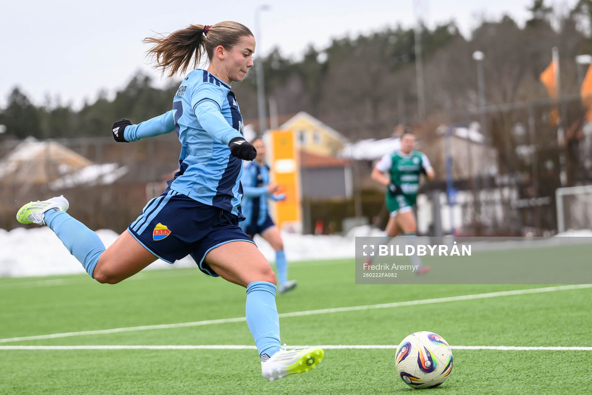 Djurgårdens Johanna Renmark