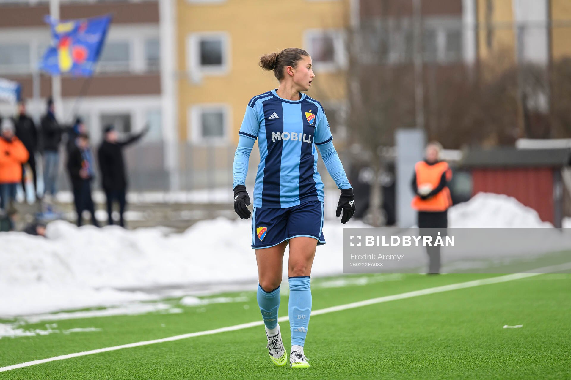 Djurgårdens Meja Staffansson
