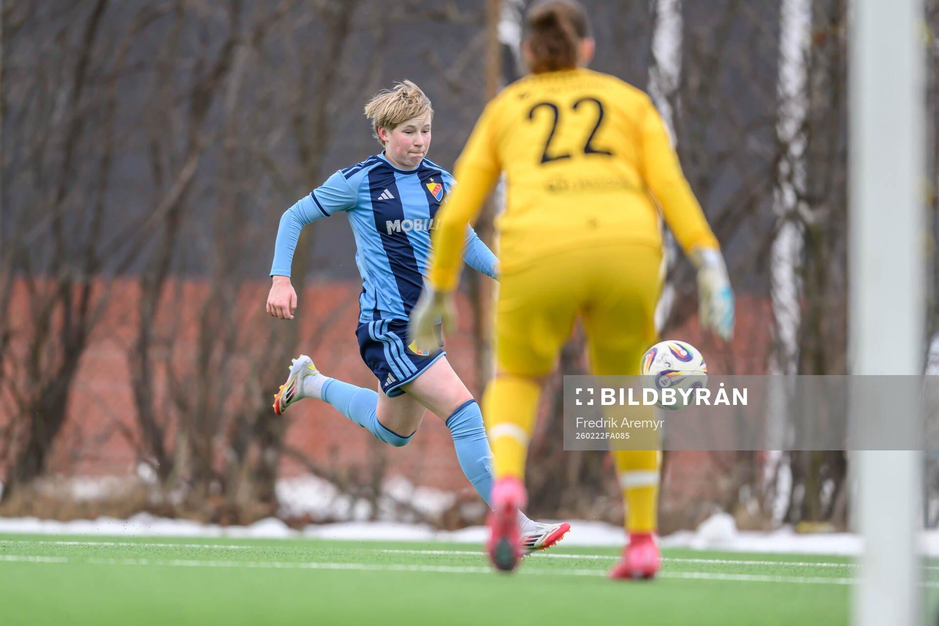 Djurgårdens Olivia Ulenius