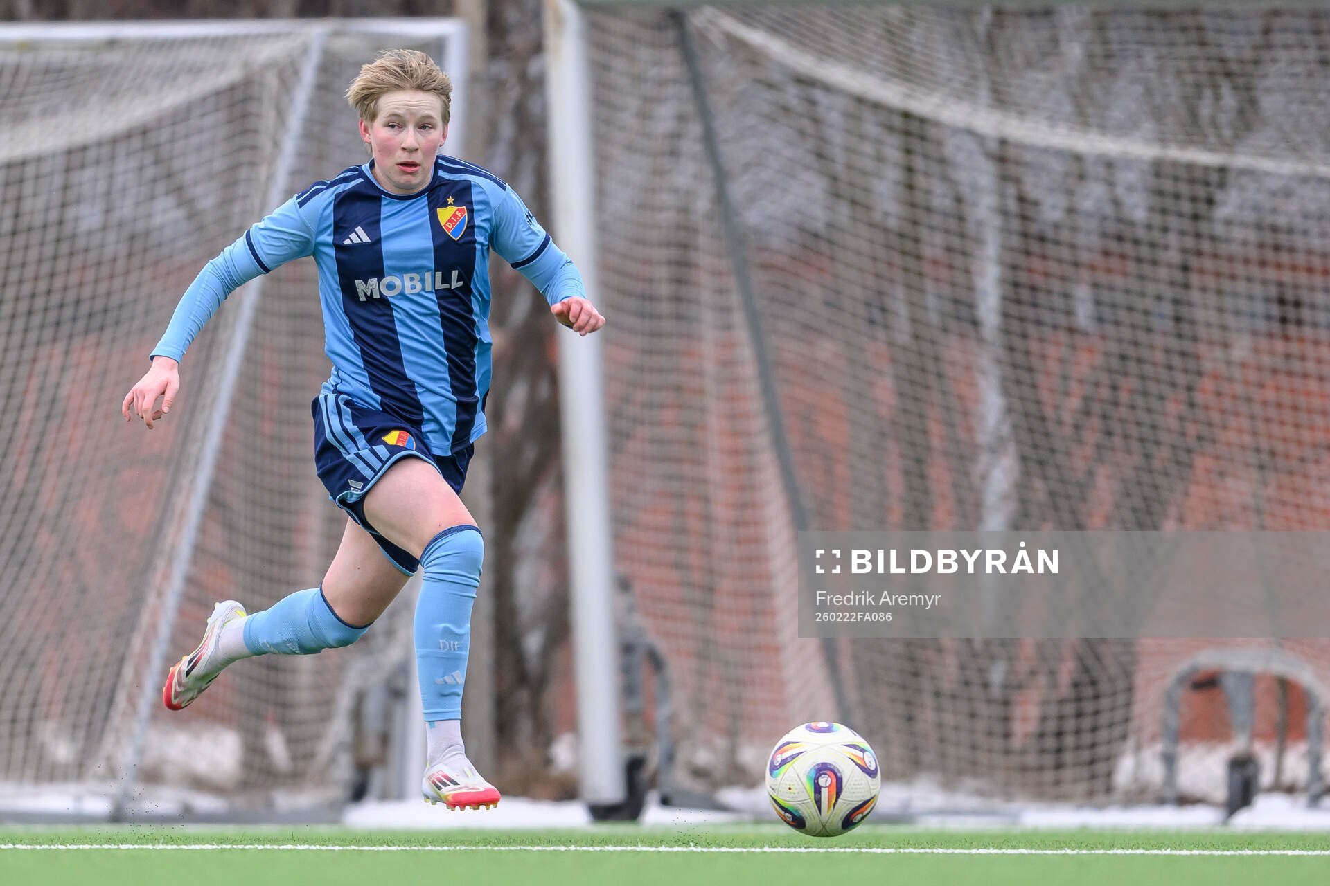 Djurgårdens Olivia Ulenius