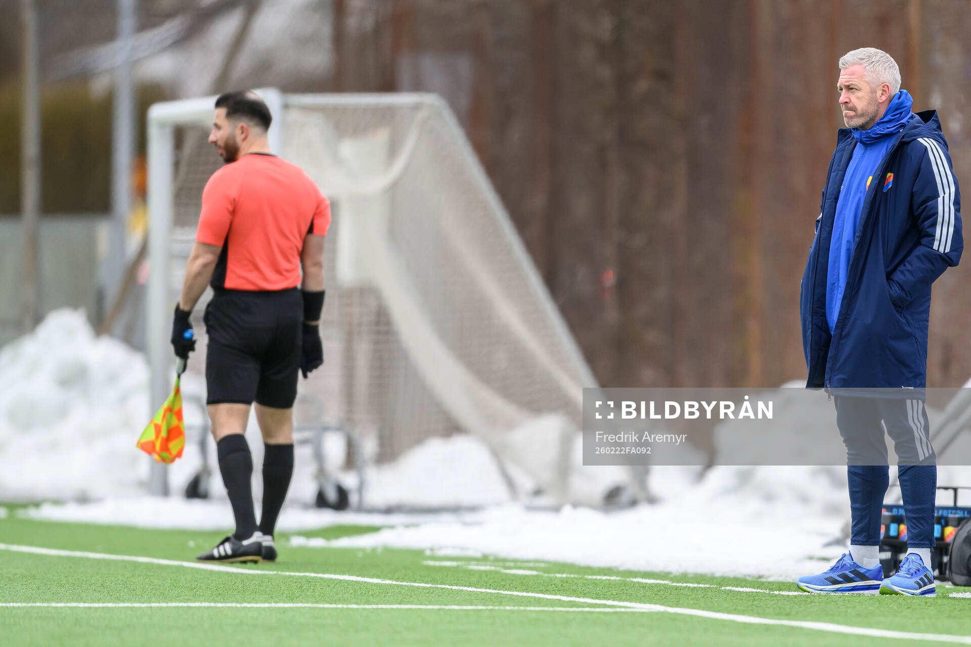 Djurgårdens tränare Willie Kirk
