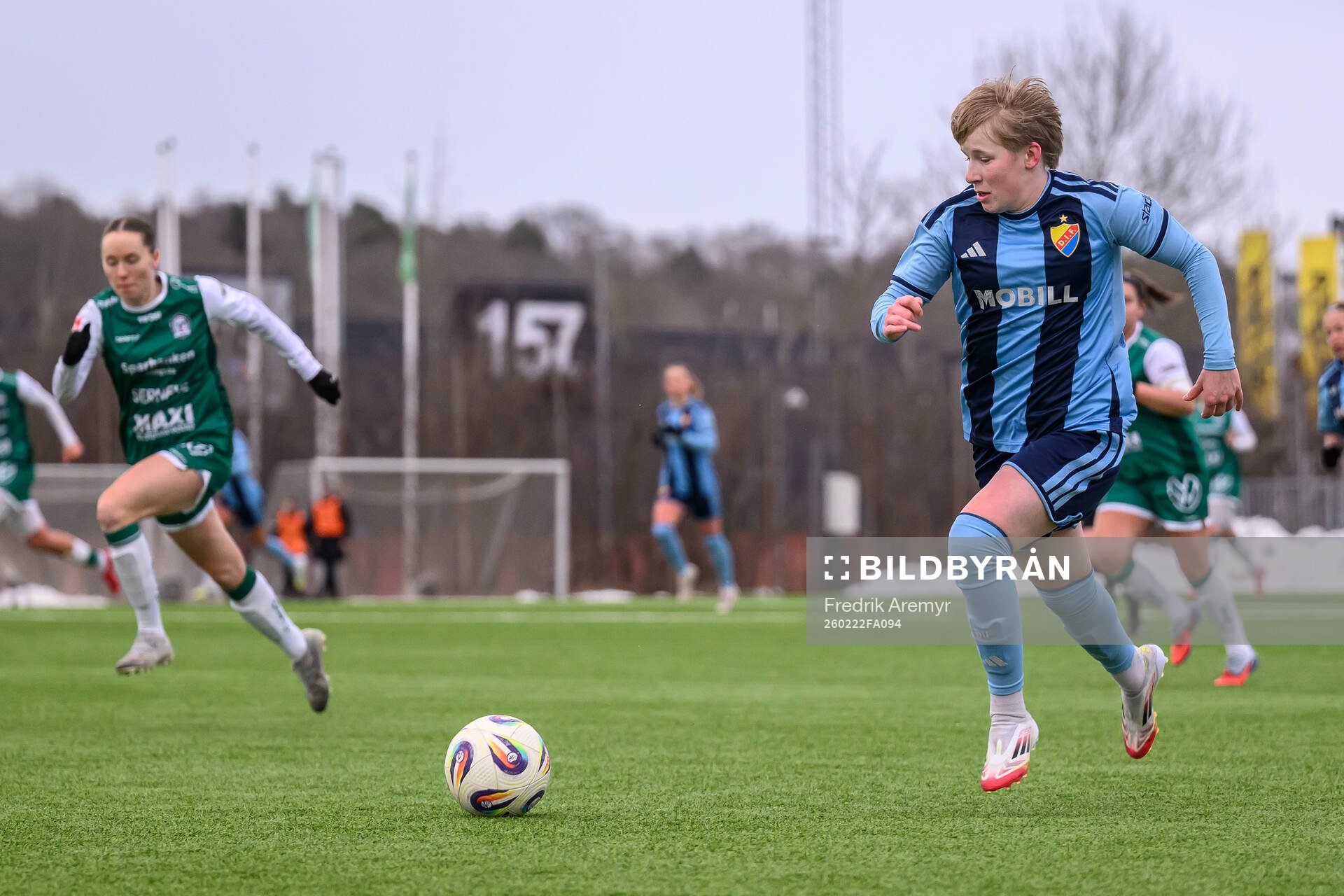 Djurgårdens Olivia Ulenius