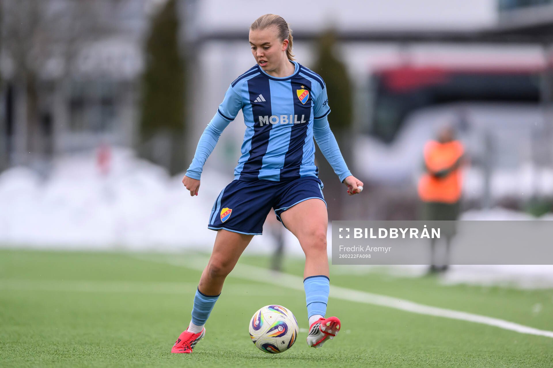 Djurgårdens Elin Westlund