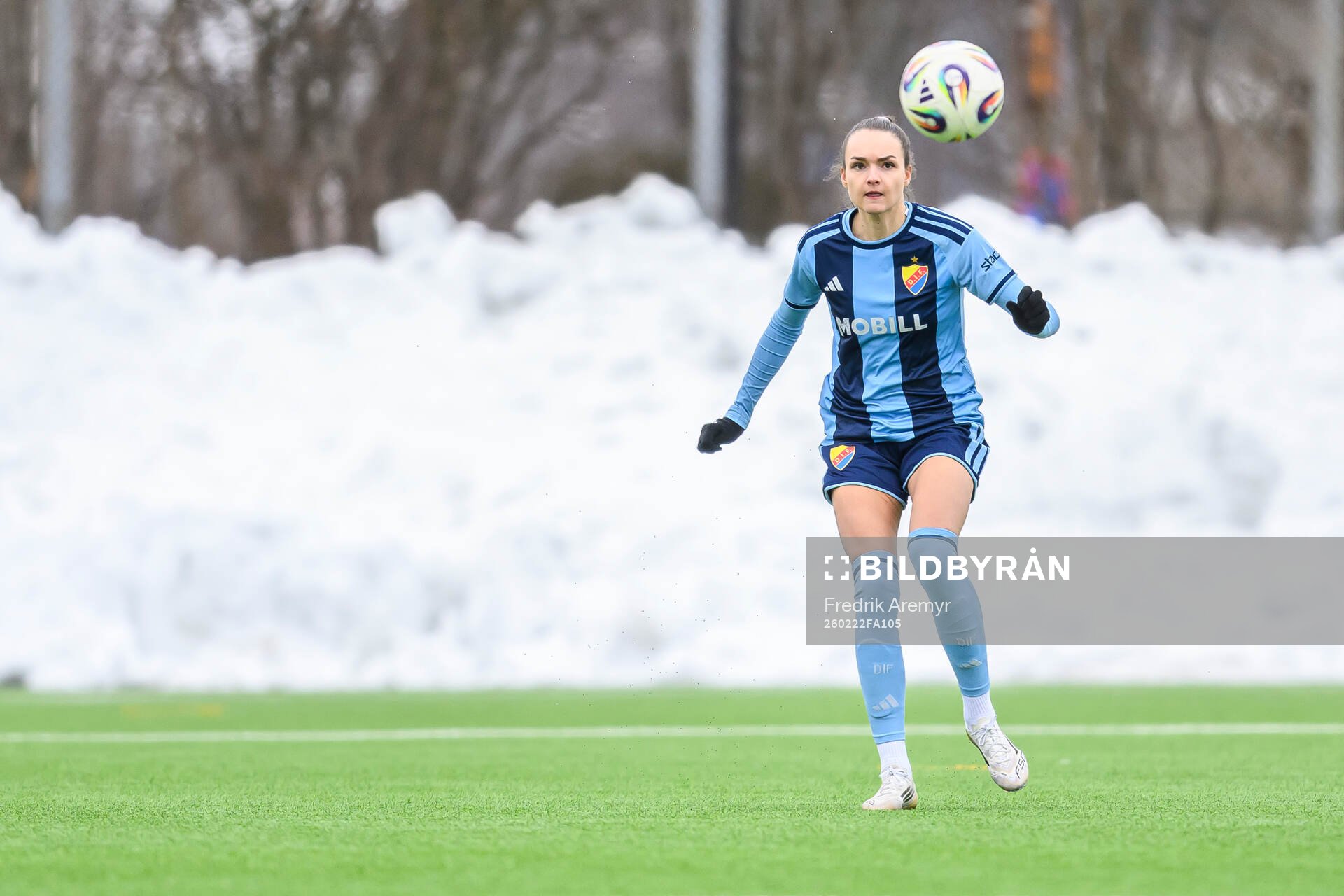 Djurgårdens Selma Larsen Svendsen
