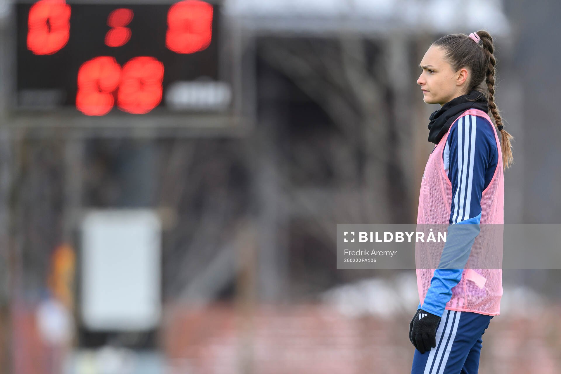 Djurgårdens Selma Larsen Svendsen