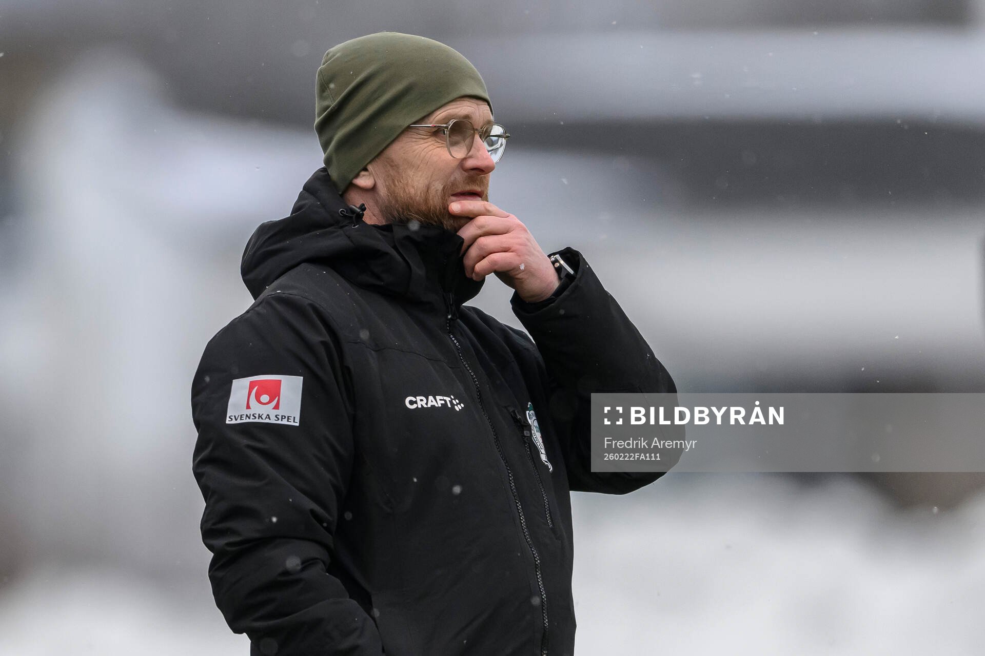 Alingsås assisterande tränare Fredric Proder