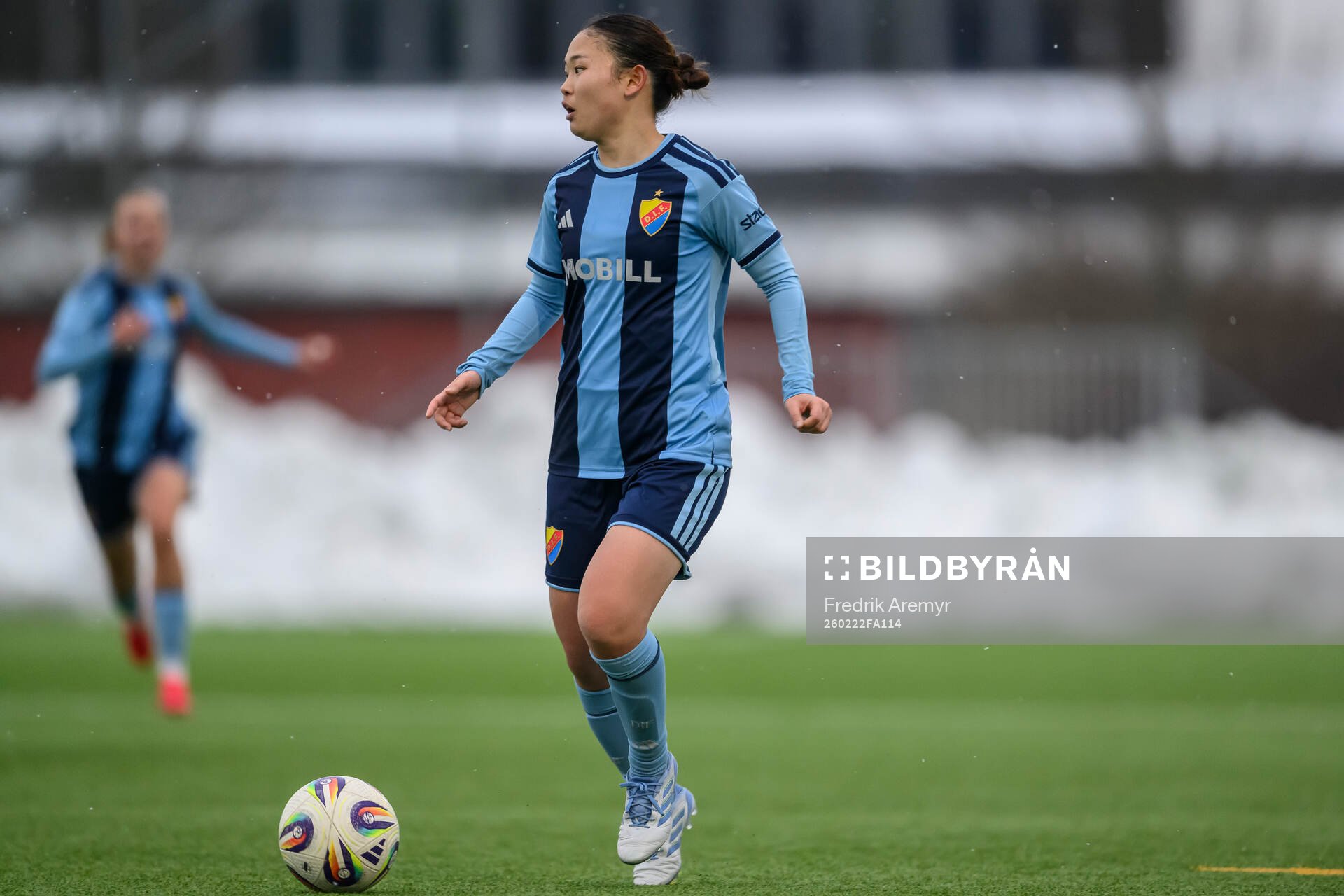 Djurgårdens Urara Watanabe