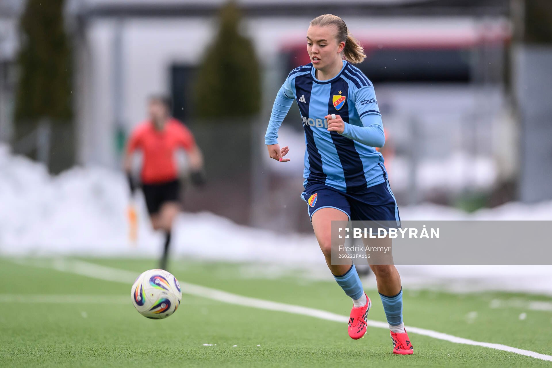 Djurgårdens Elin Westlund