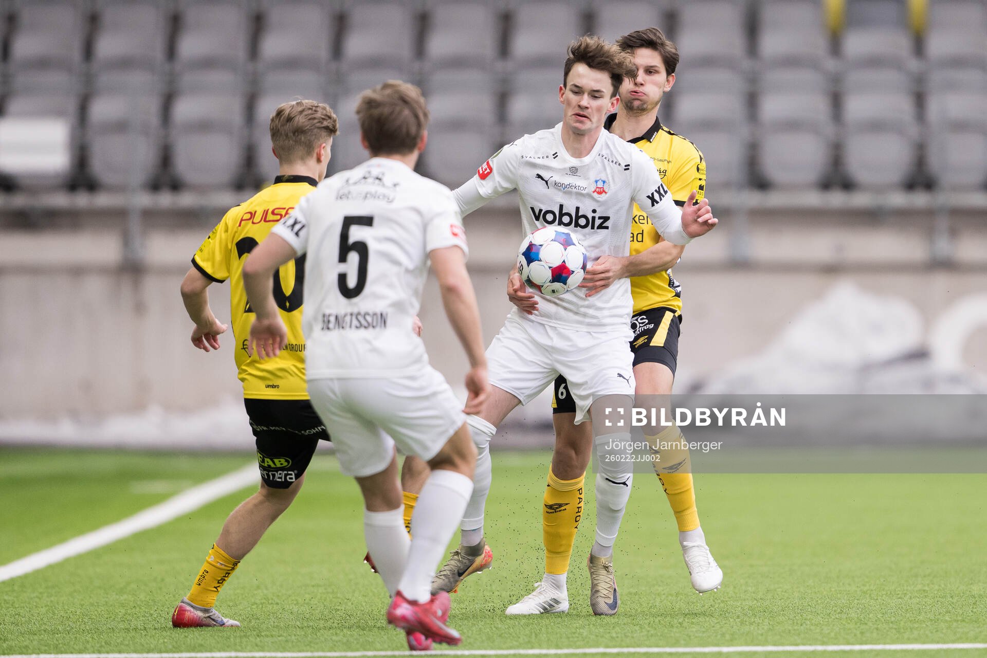 Helsingborgs Alexander Johansson och Elfsborgs Rasmus