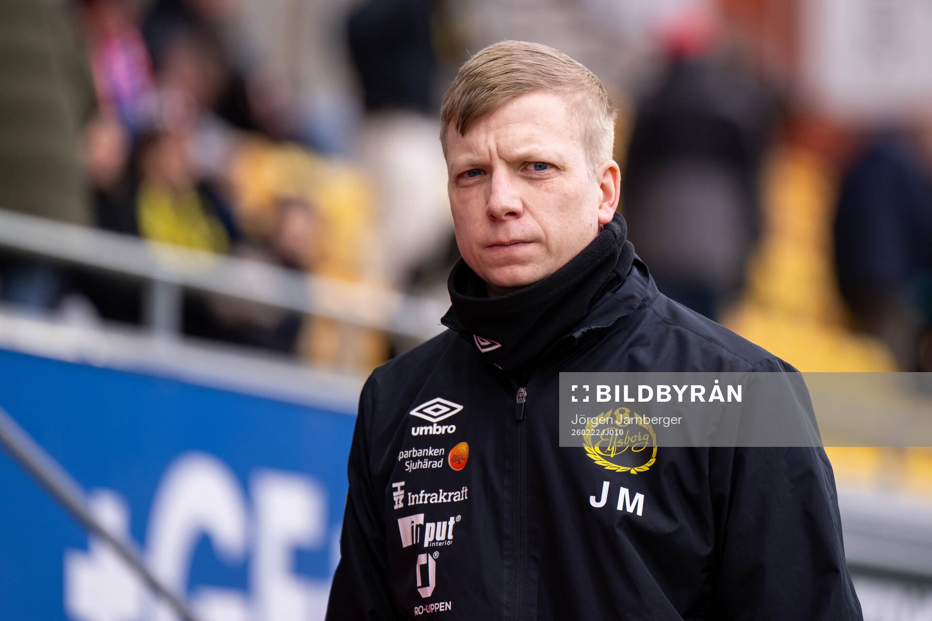 Elfsborgs assisterande tränare Johan Mattsson