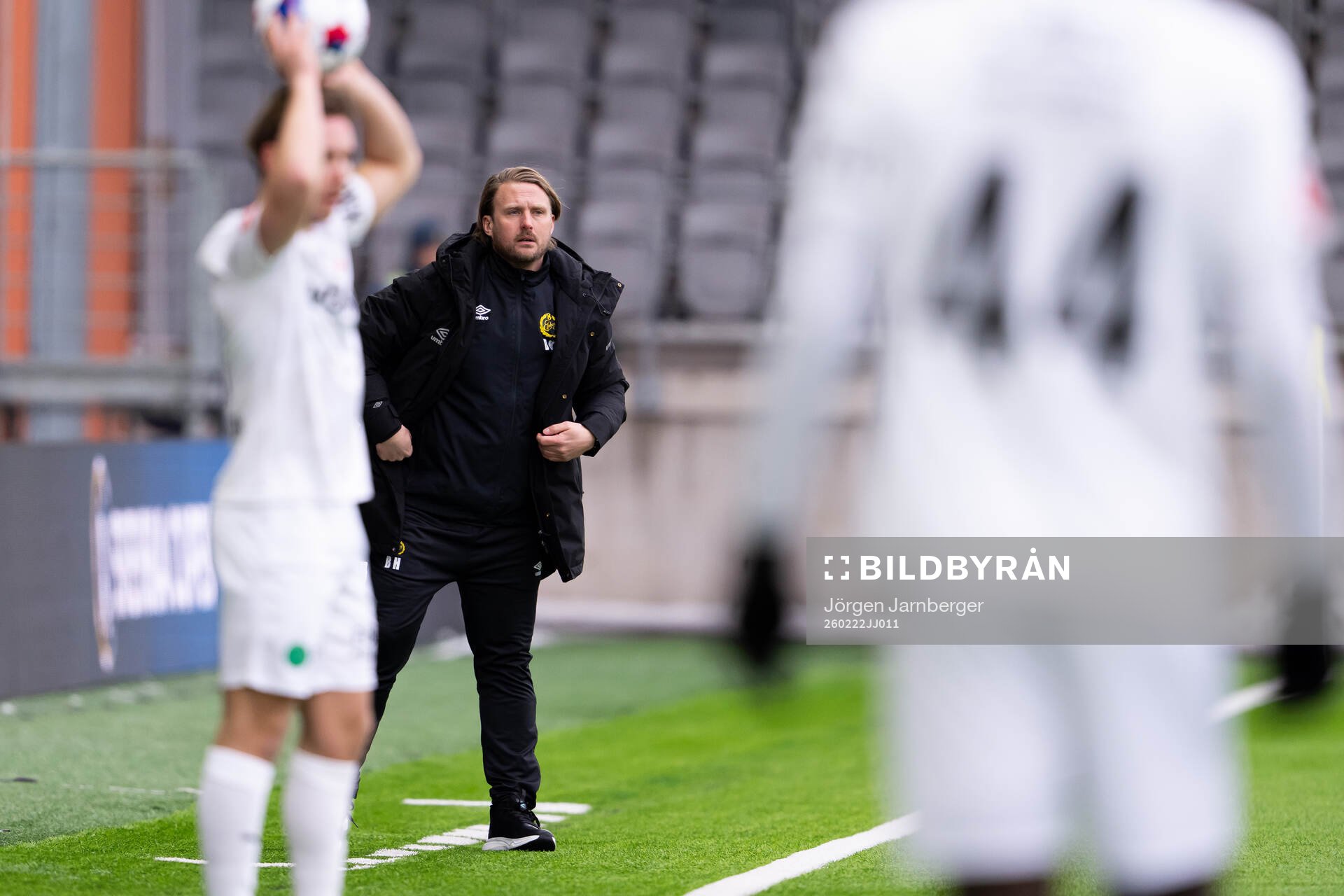 Elfsborgs manager Björn Hamberg