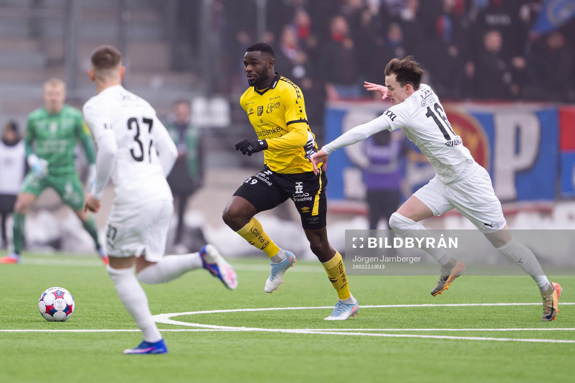 Elfsborgs Ibrahim Buhari och Helsingborgs Alexander