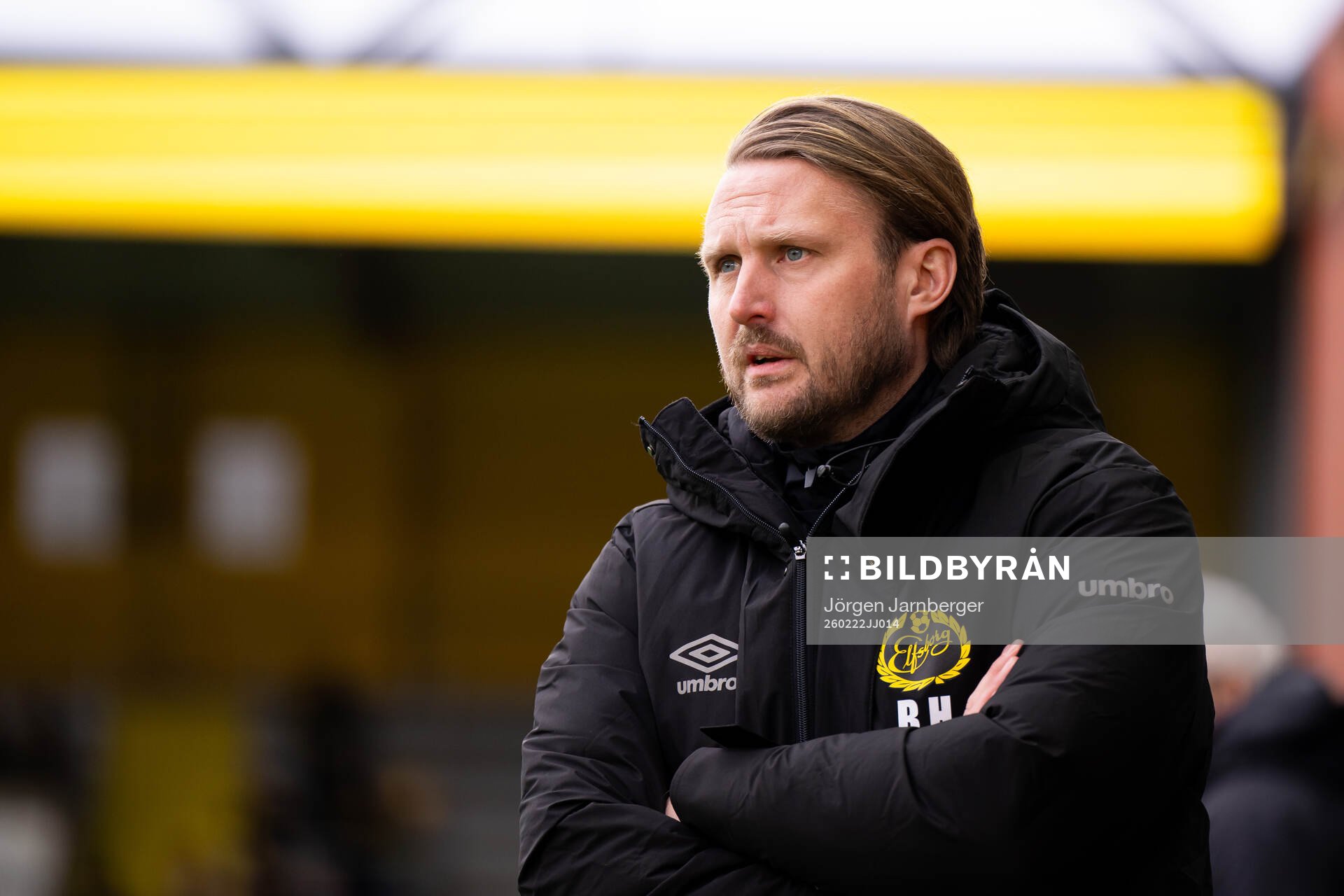 Elfsborgs manager Björn Hamberg