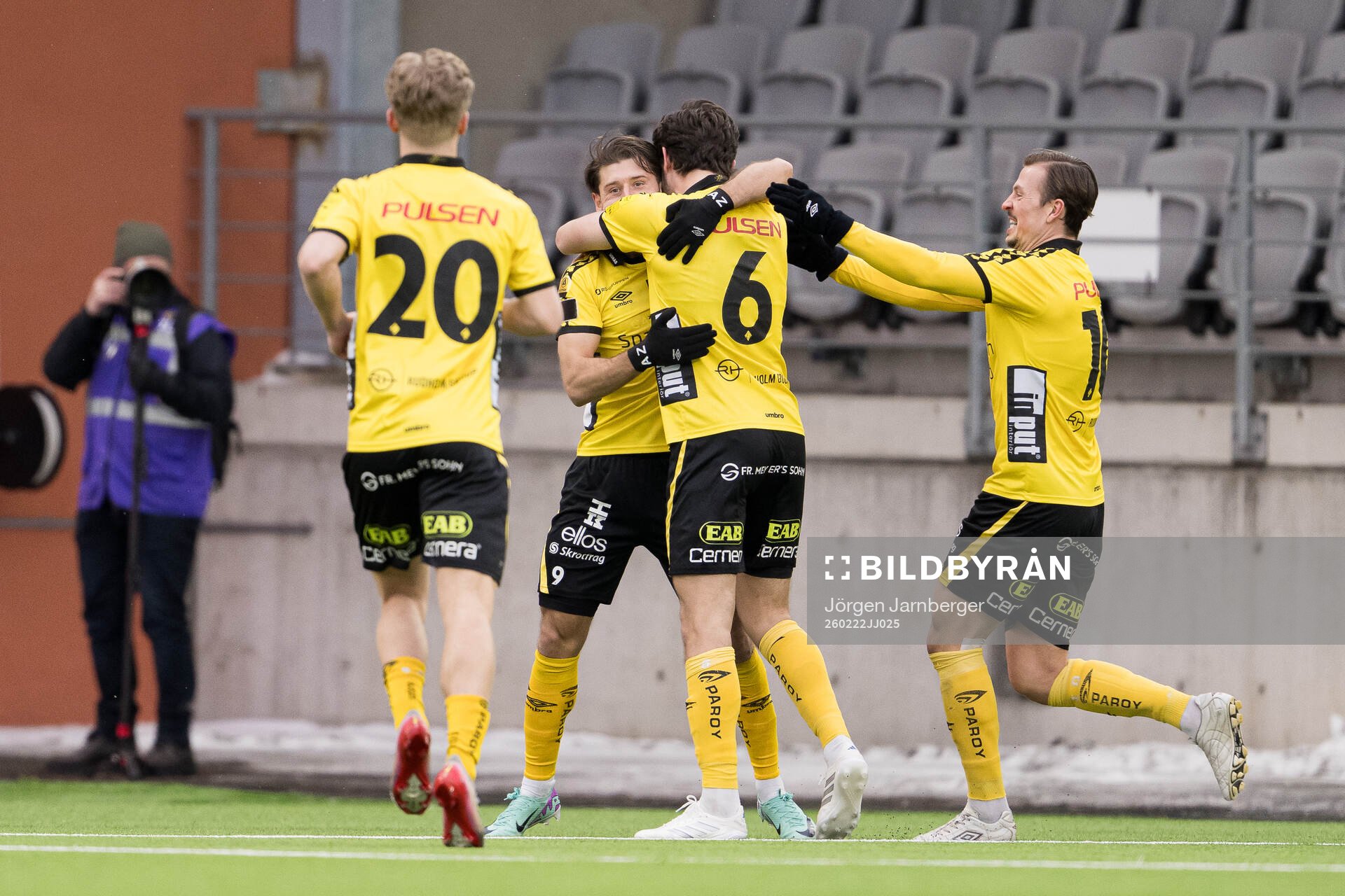 Elfsborgs Rasmus Wikström jublar