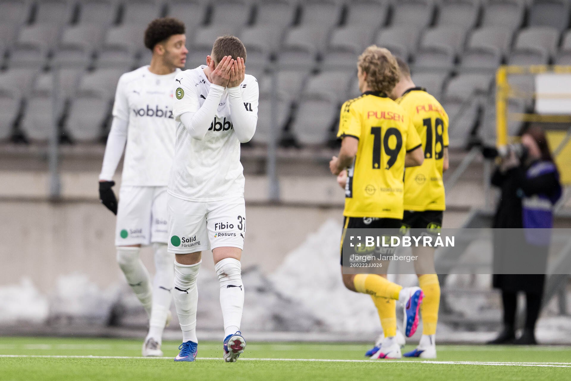 Helsingborgs Timothe Rupil deppar