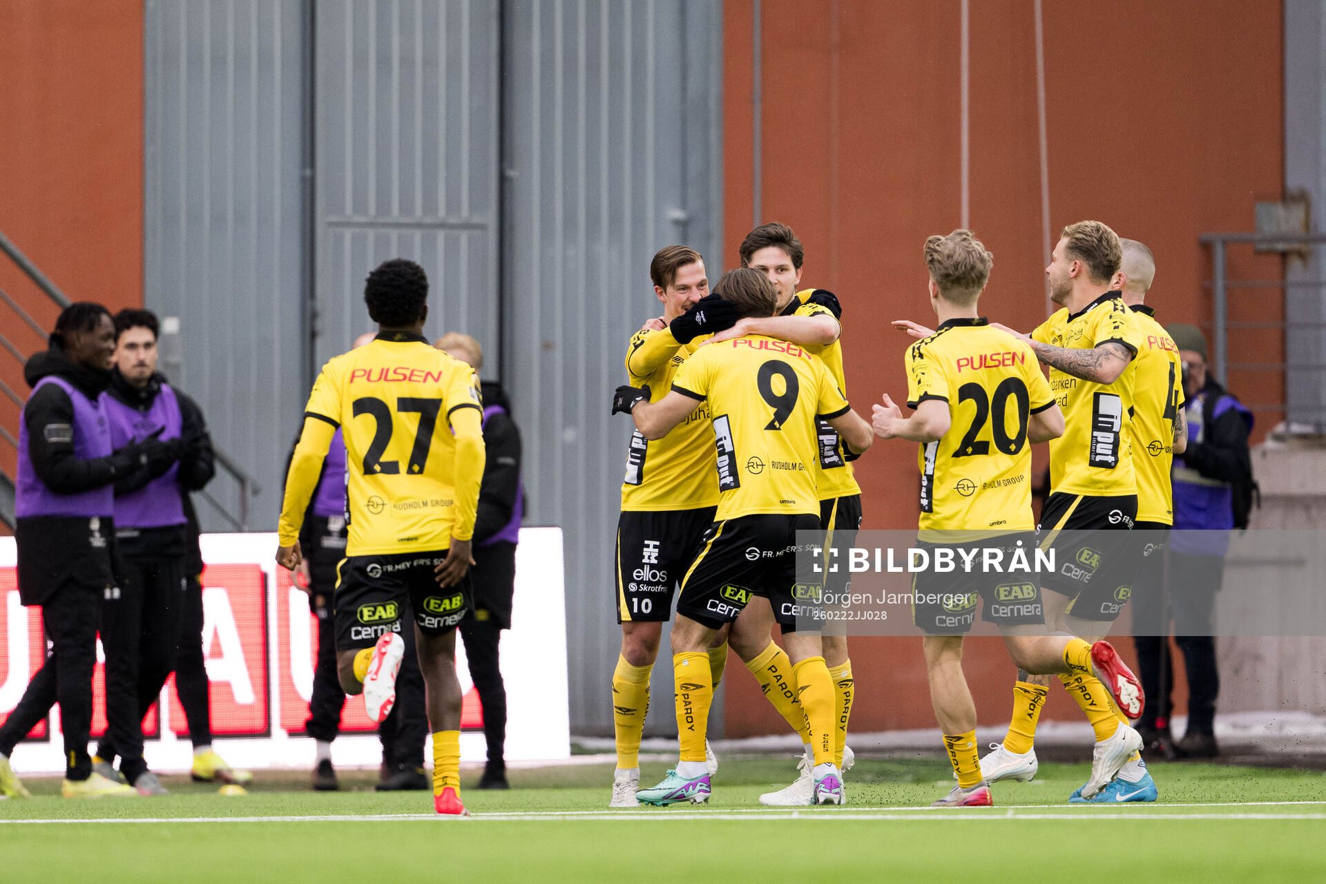 Elfsborgs Rasmus Wikström jublar