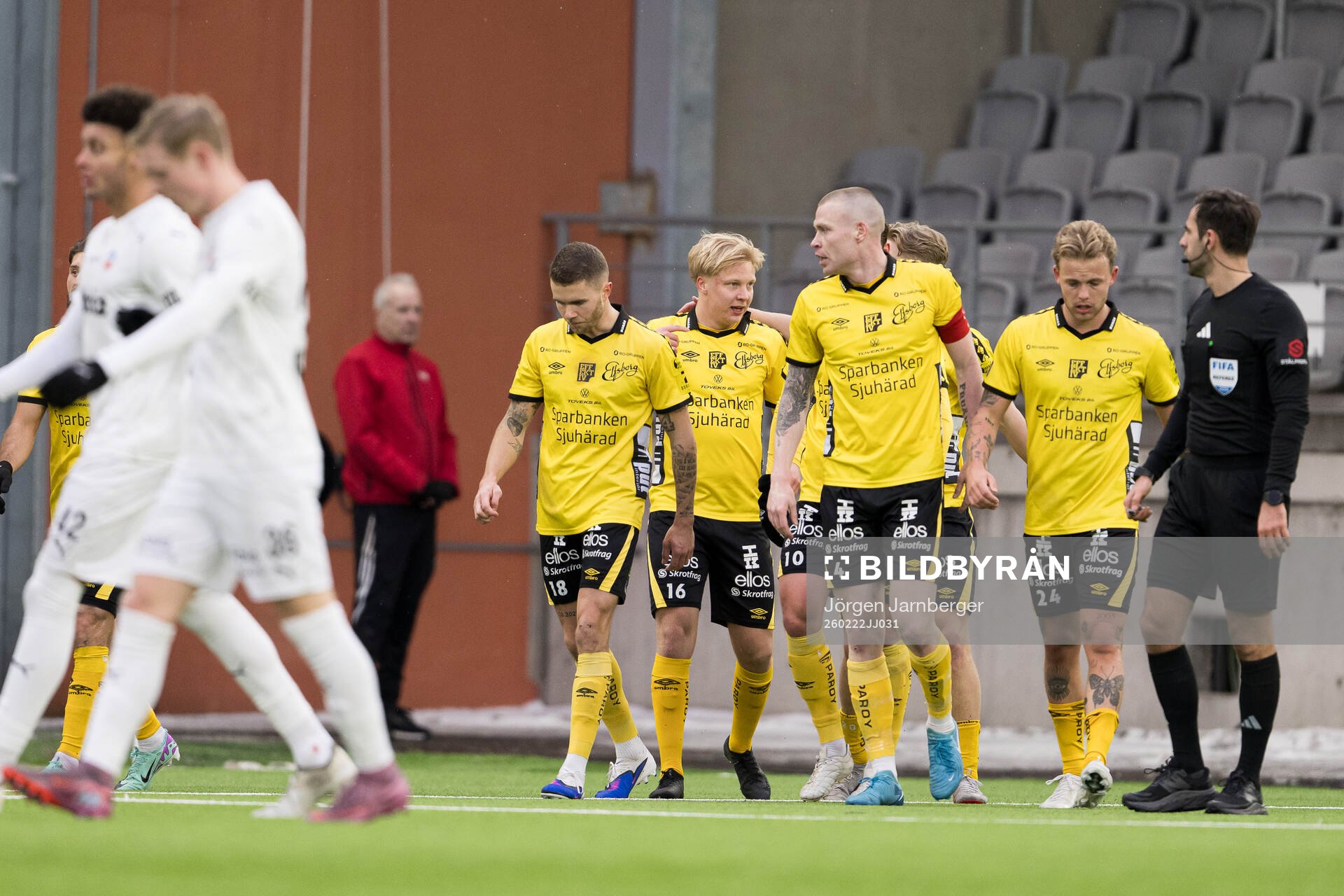 Elfsborgs Altti Hellemaa jublar