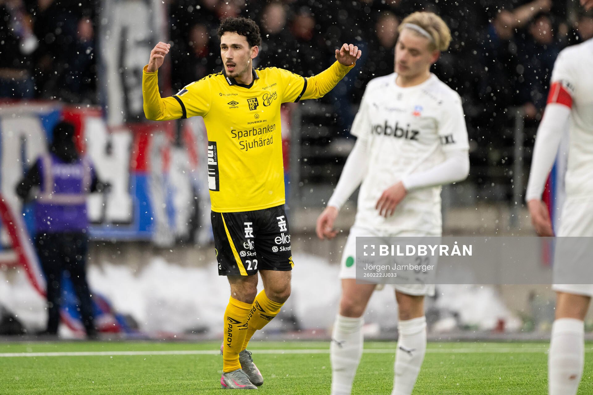 Elfsborgs Dion Krasniqi jublar