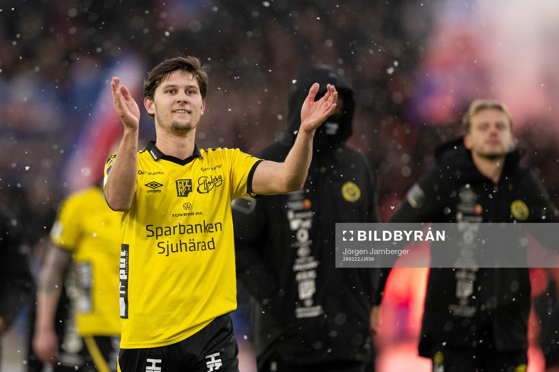 Elfsborgs Rasmus Wikström jublar