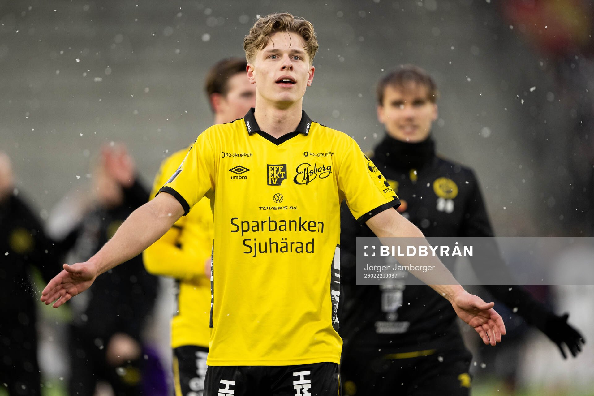 Elfsborgs Gottfrid Rapp jublar