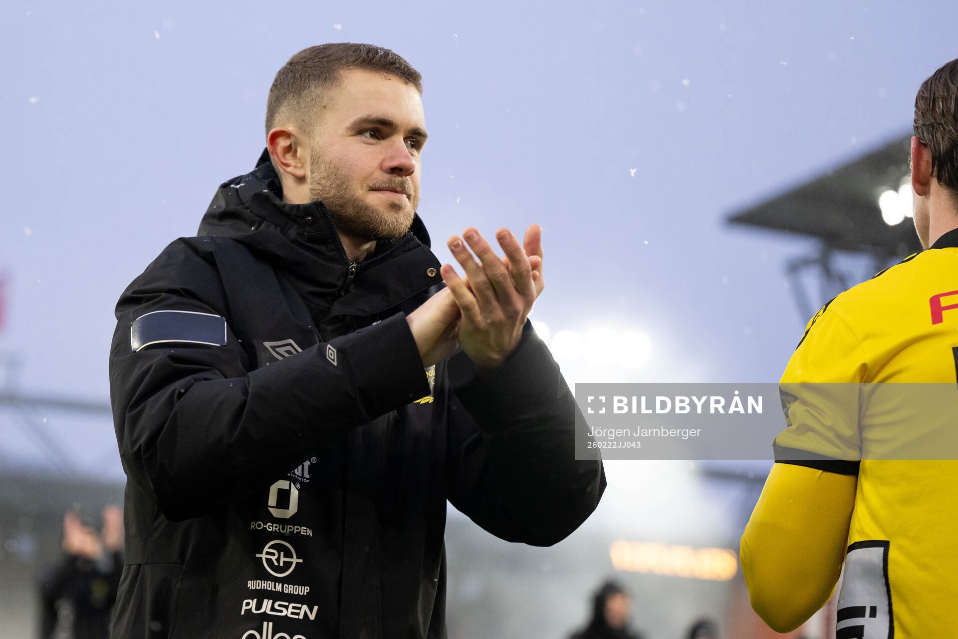 Elfsborgs Julius Magnusson jublar