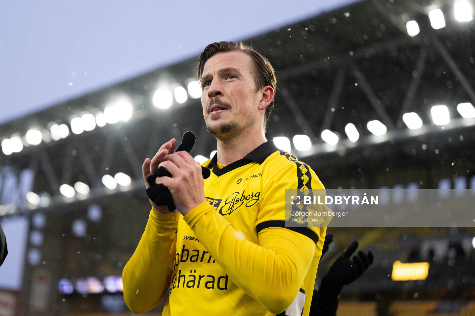 Elfsborgs Simon Olsson jublar