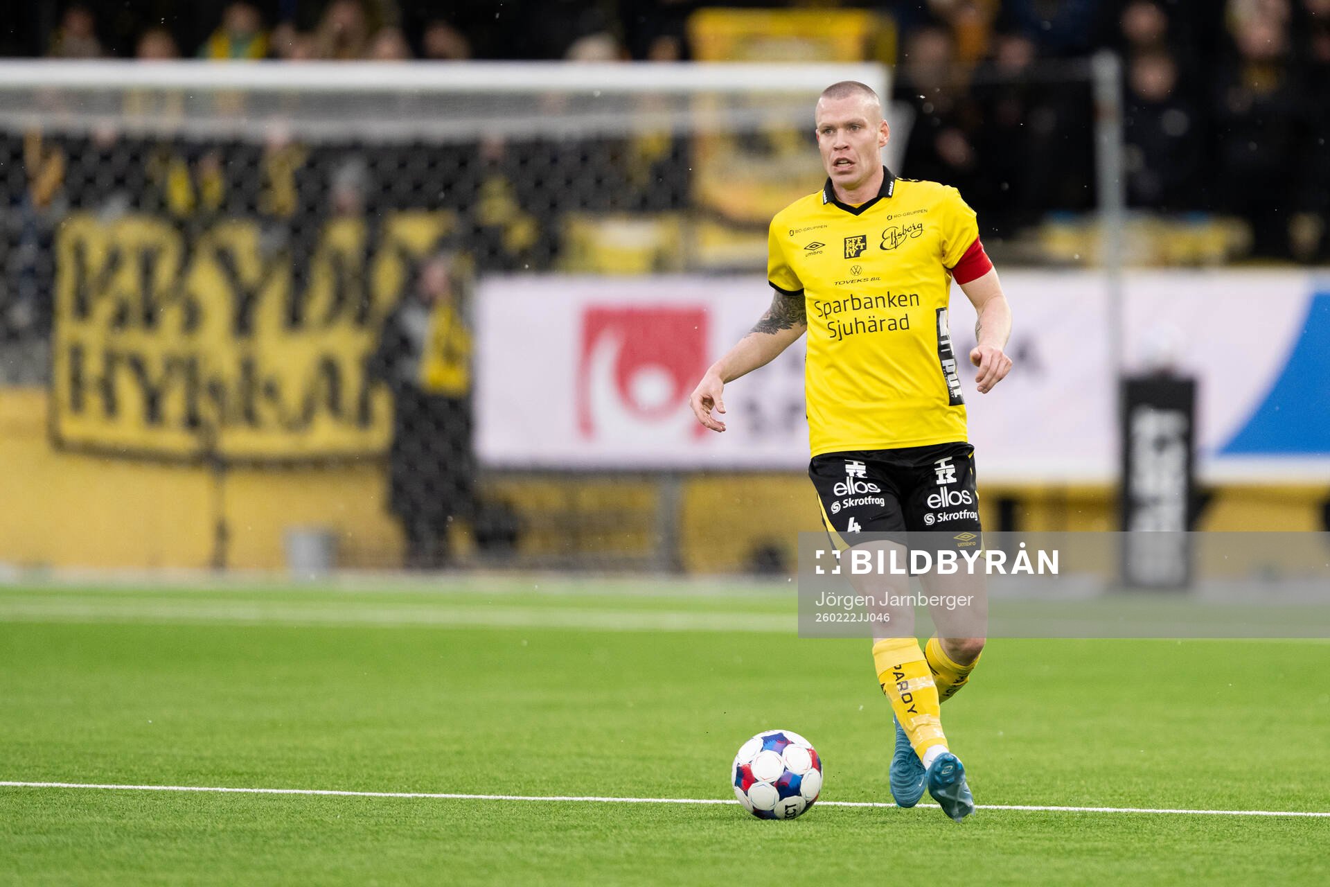 Elfsborgs Thomas Isherwood