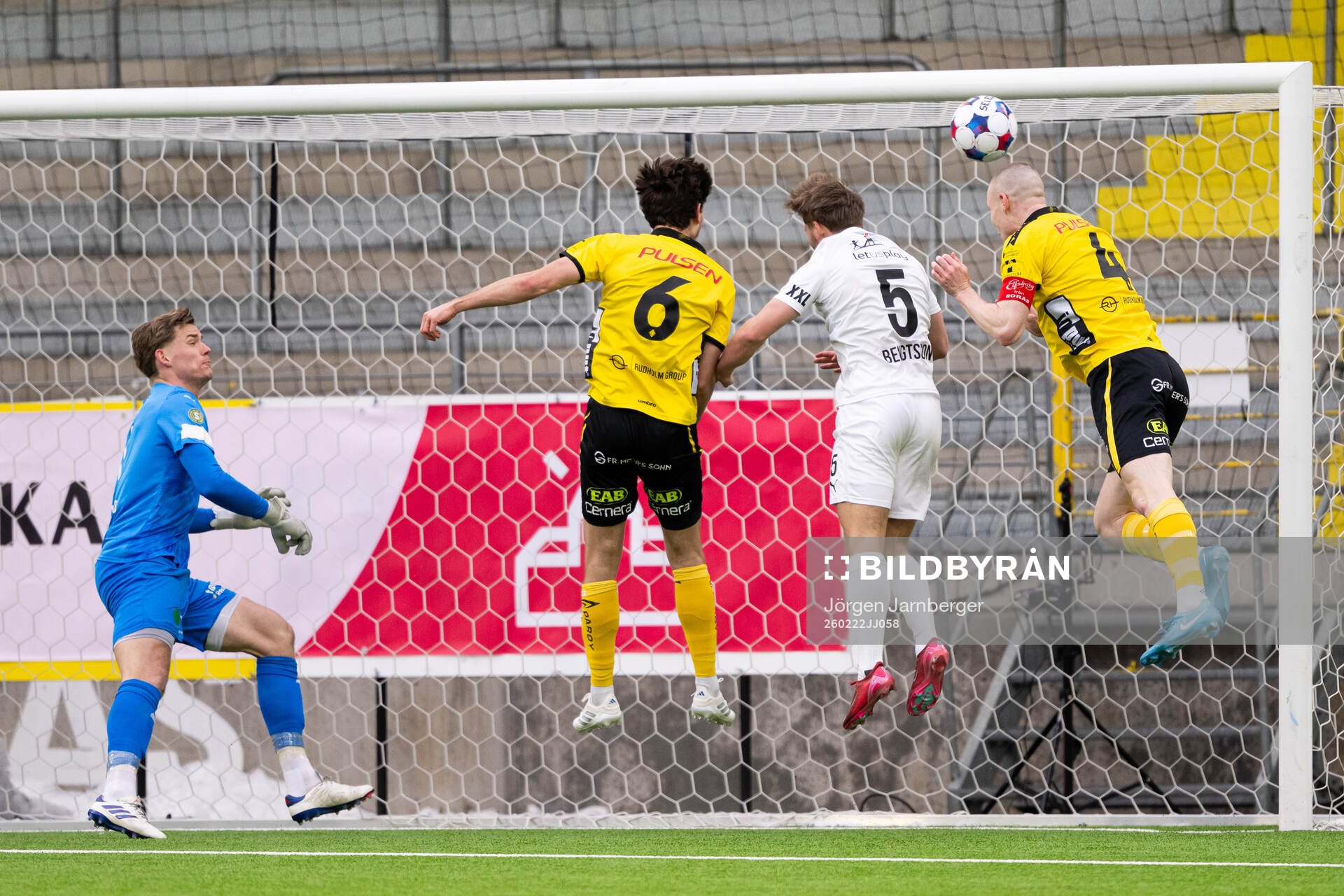 Elfsborgs Rasmus Wikström nickar in 2-0