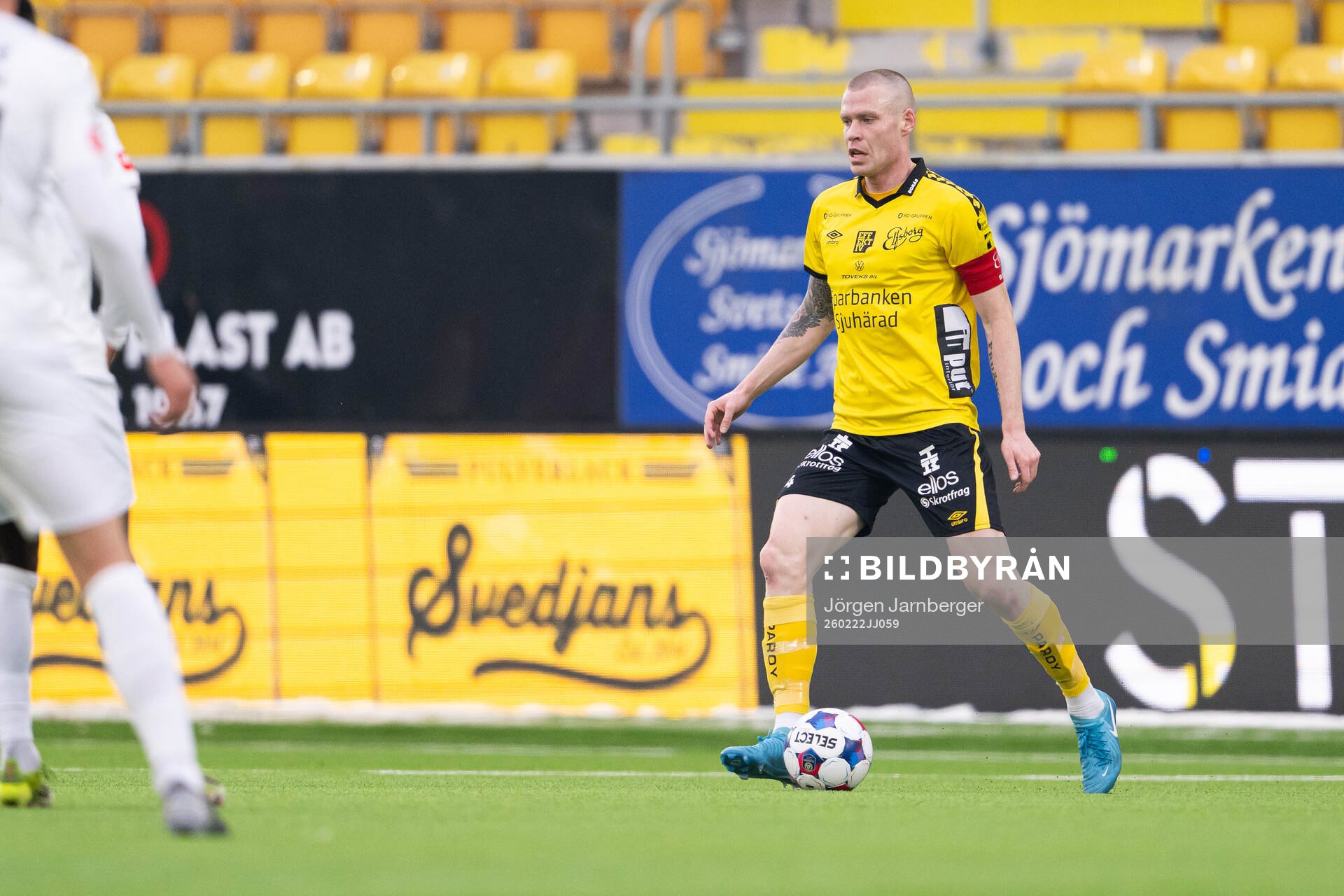 Elfsborgs Thomas Isherwood