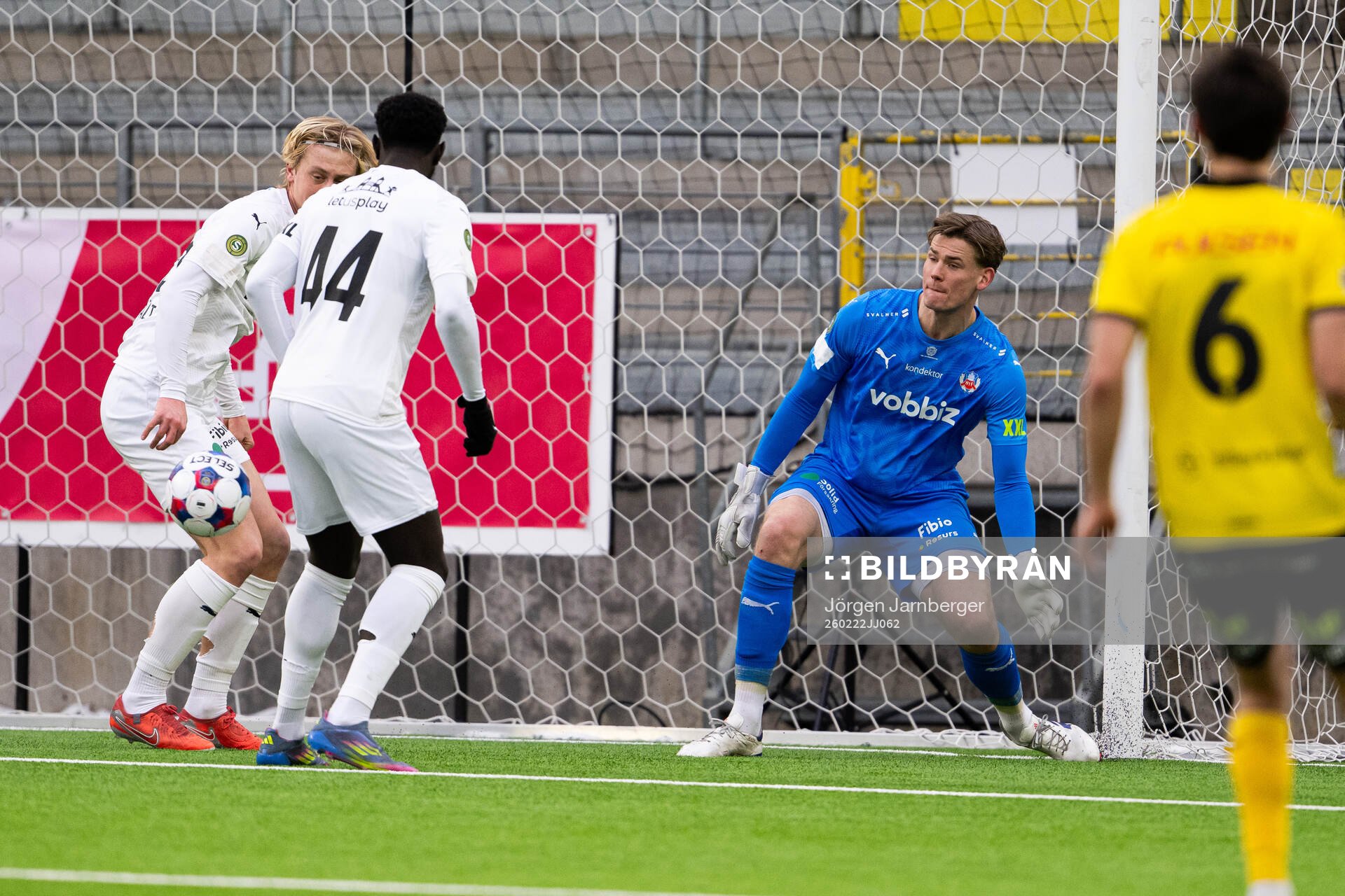 Helsingborgs målvakt Johan Brattberg
