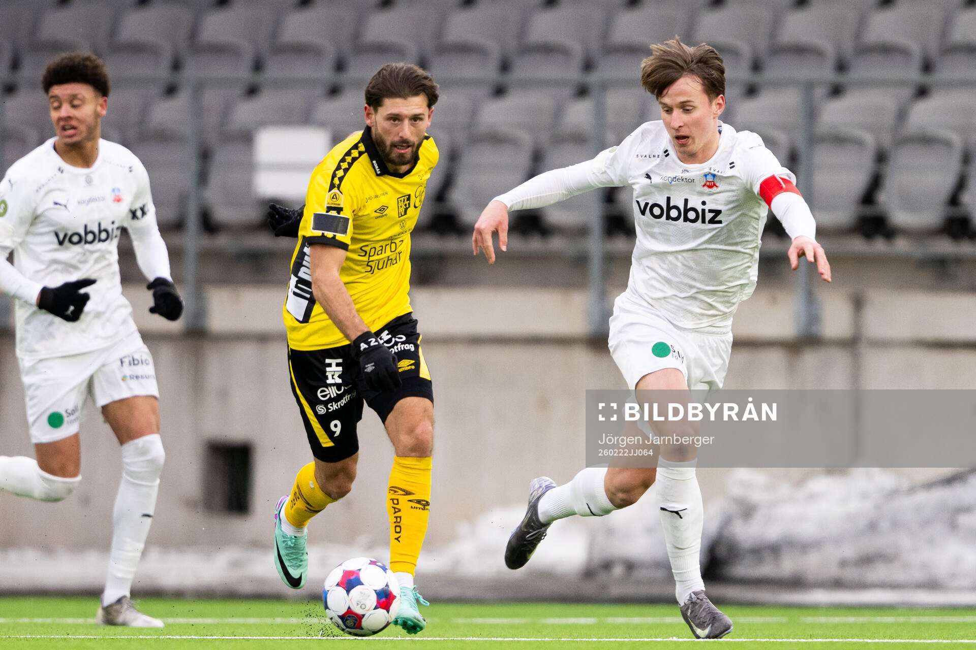 Elfsborgs Arber Zeneli och Helsingborgs Lukas Kjellnäs