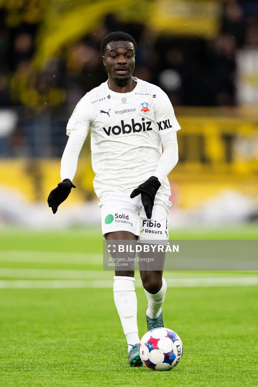 Helsingborgs Samuel Asoma