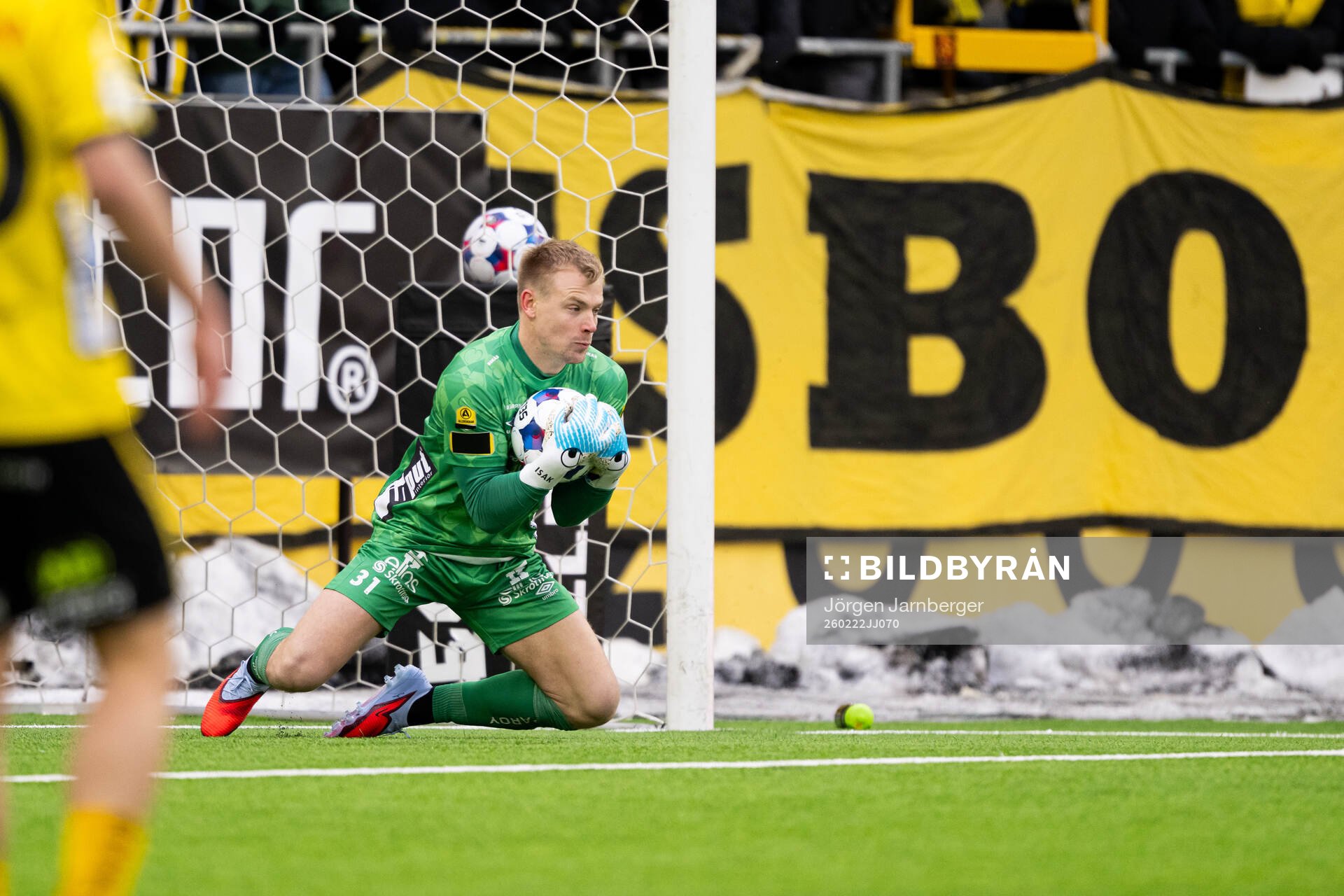 Elfsborgs målvakt Isak Pettersson