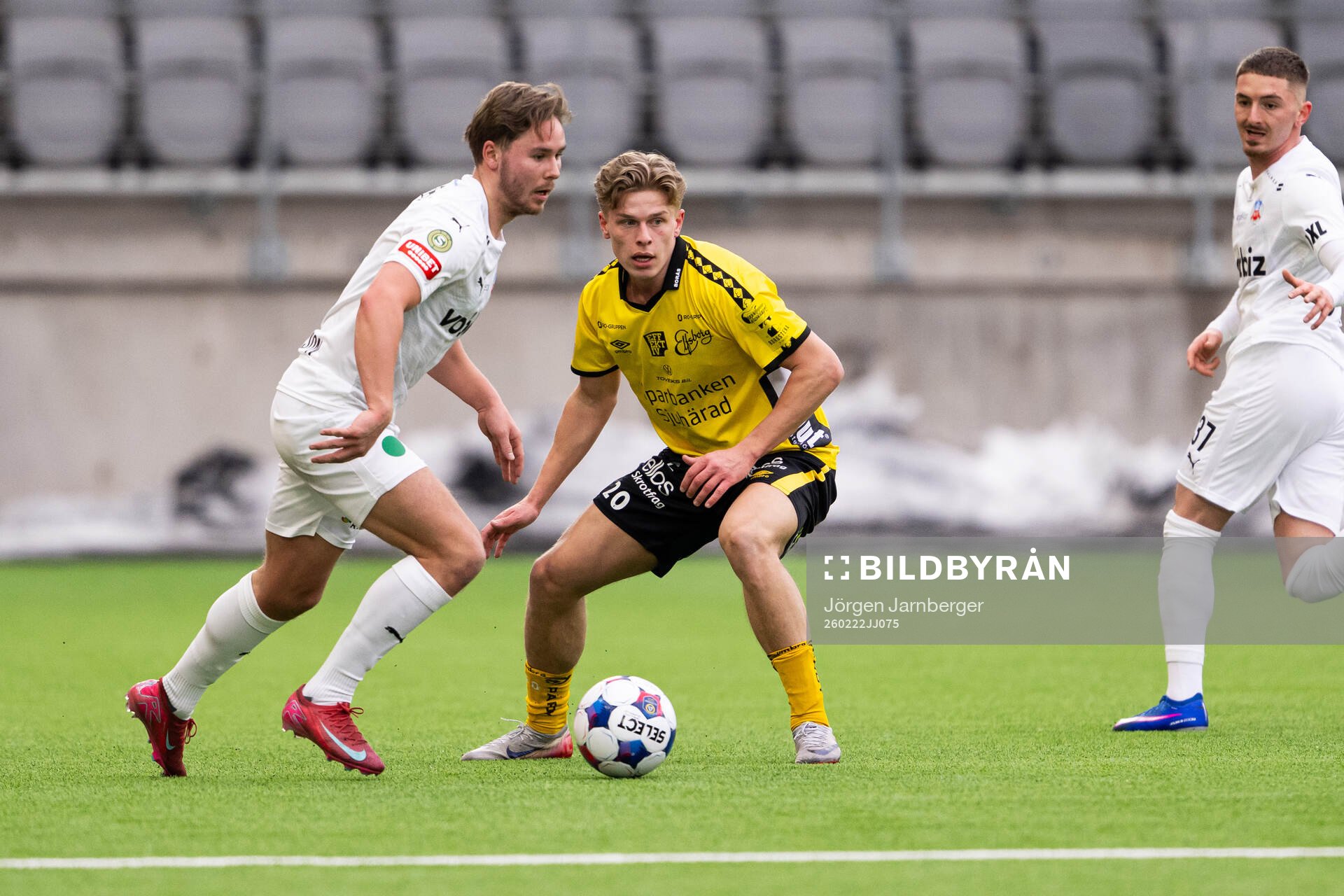Helsingborgs Simon Bengtsson och Elfsborgs Gottfrid Rapp