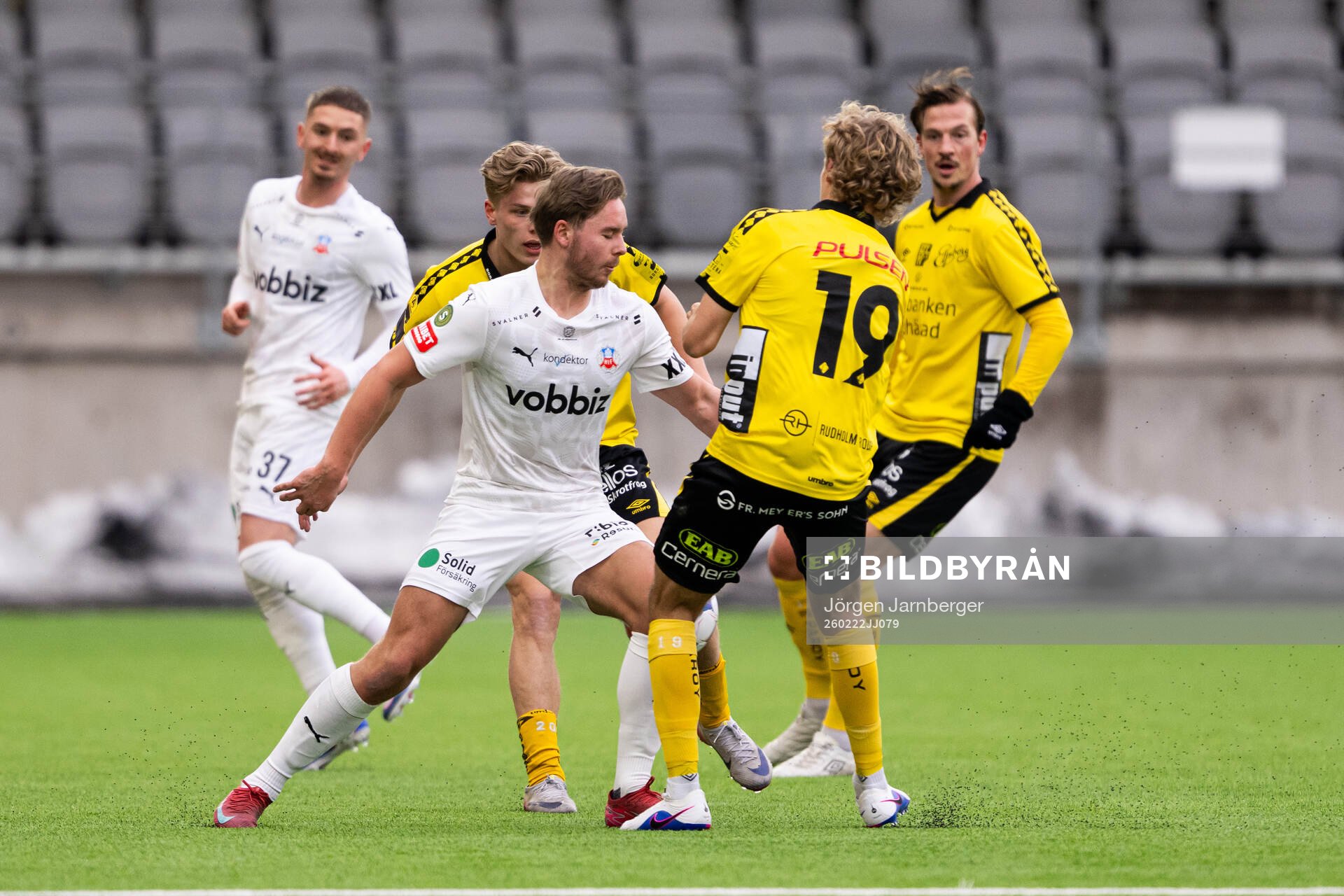 Helsingborgs Simon Bengtsson och Elfsborgs Simon Olsson