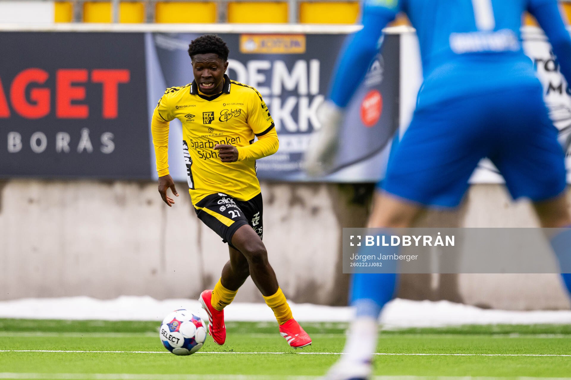 Elfsborgs Ozor Victor Okeke