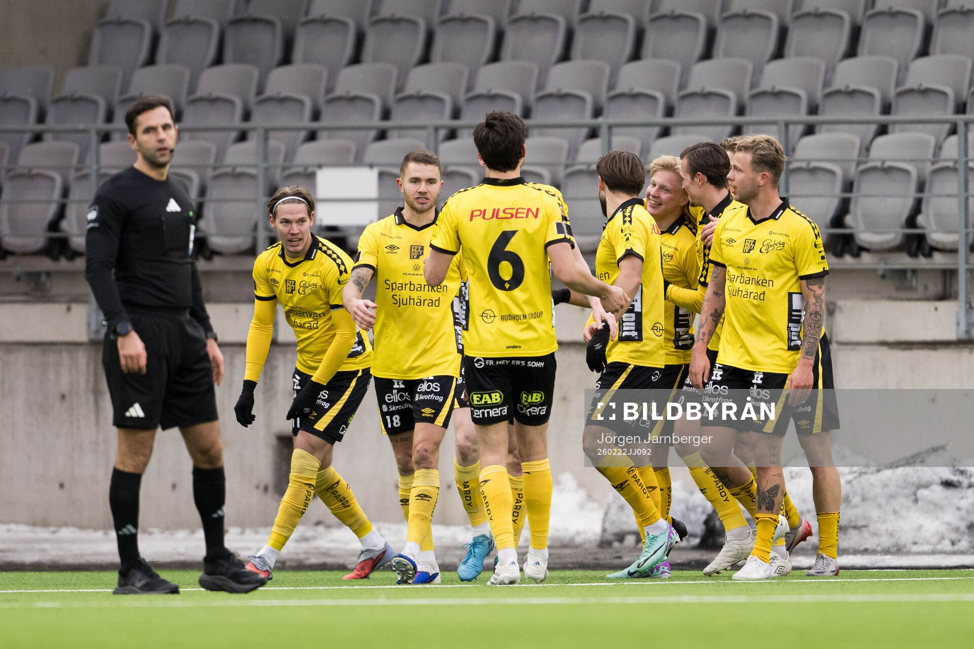 Elfsborgs Altti Hellemaa jublar