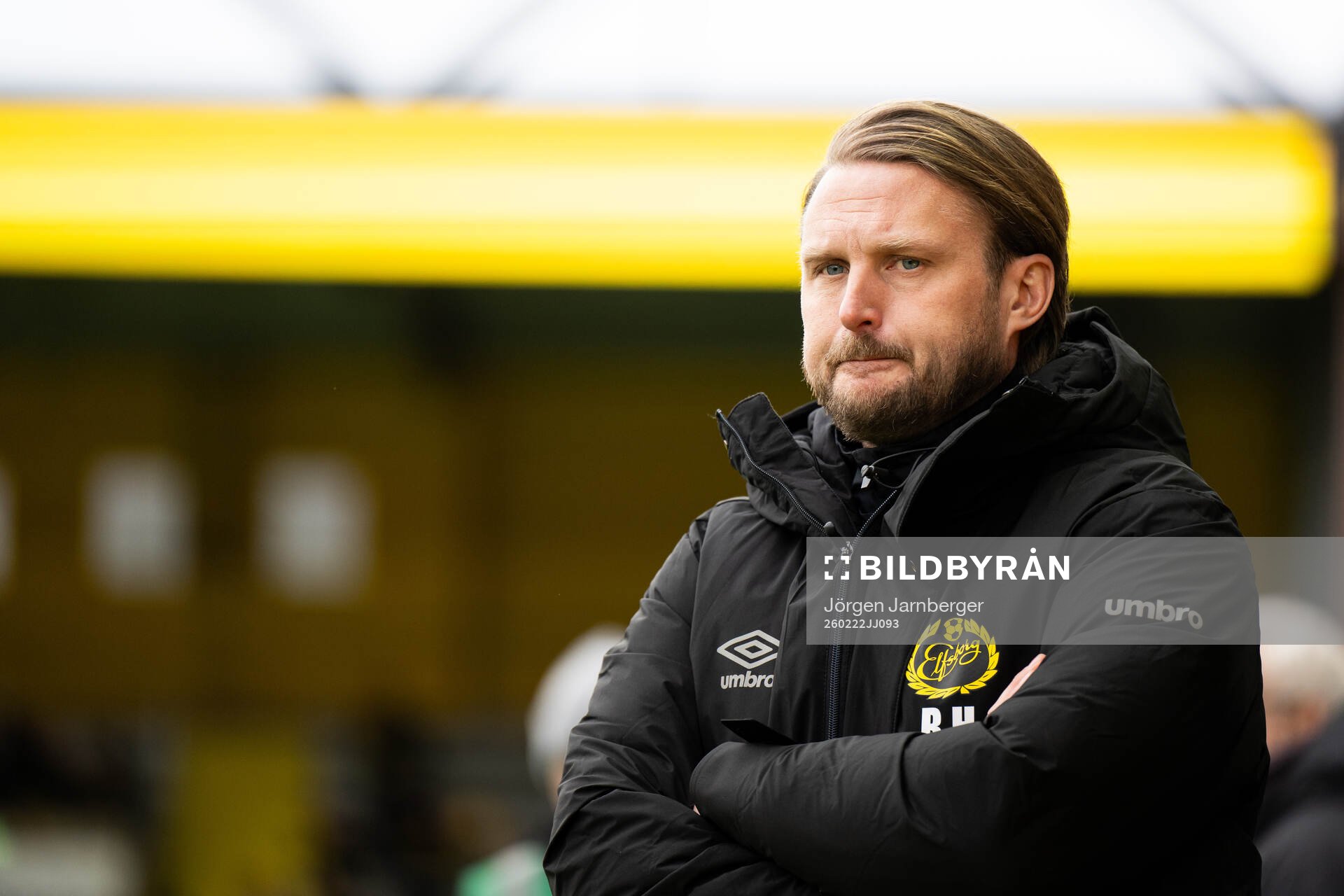 Elfsborgs manager Björn Hamberg