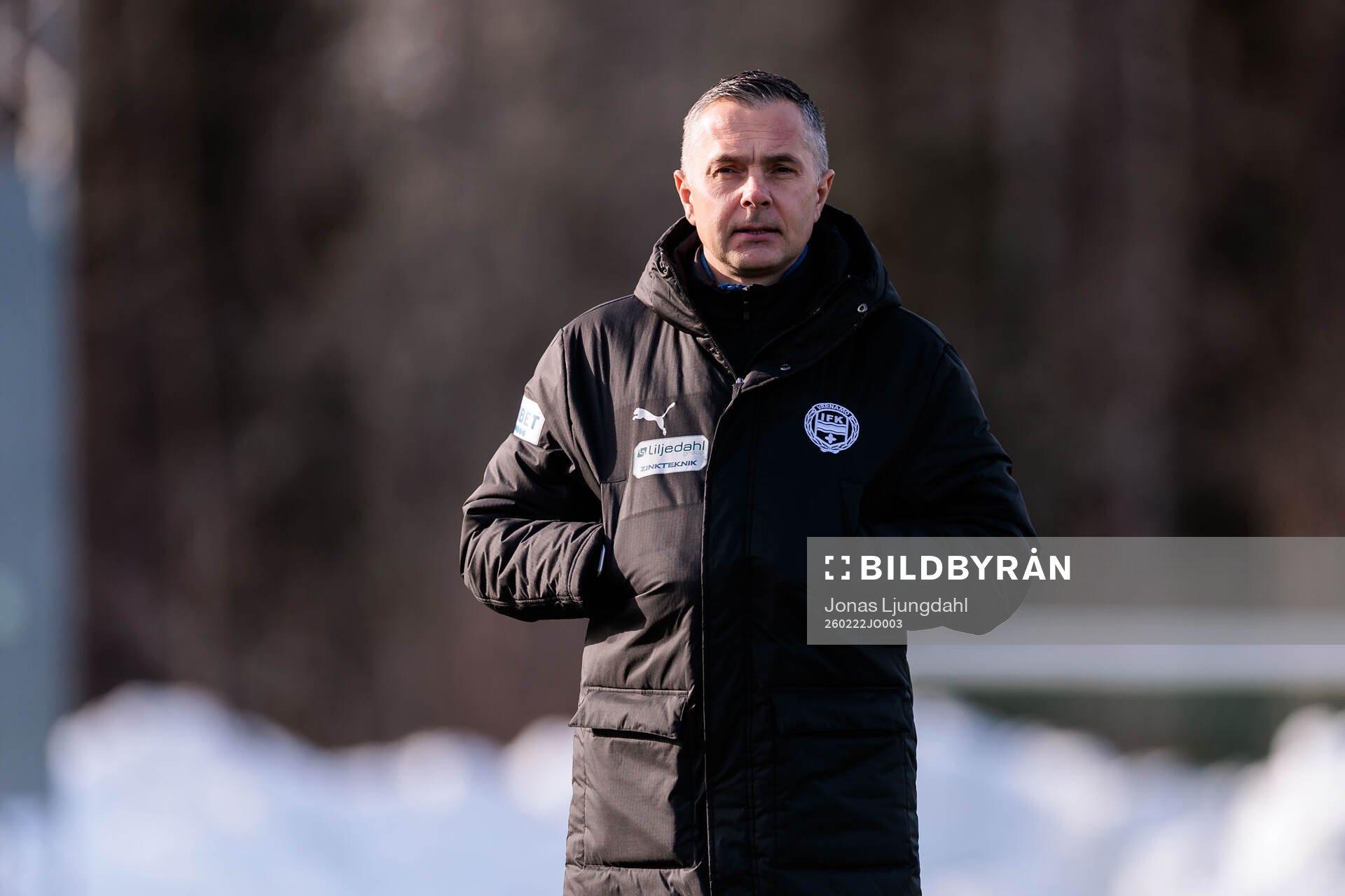 Värnamos tränare Srdjan Tufegdžic