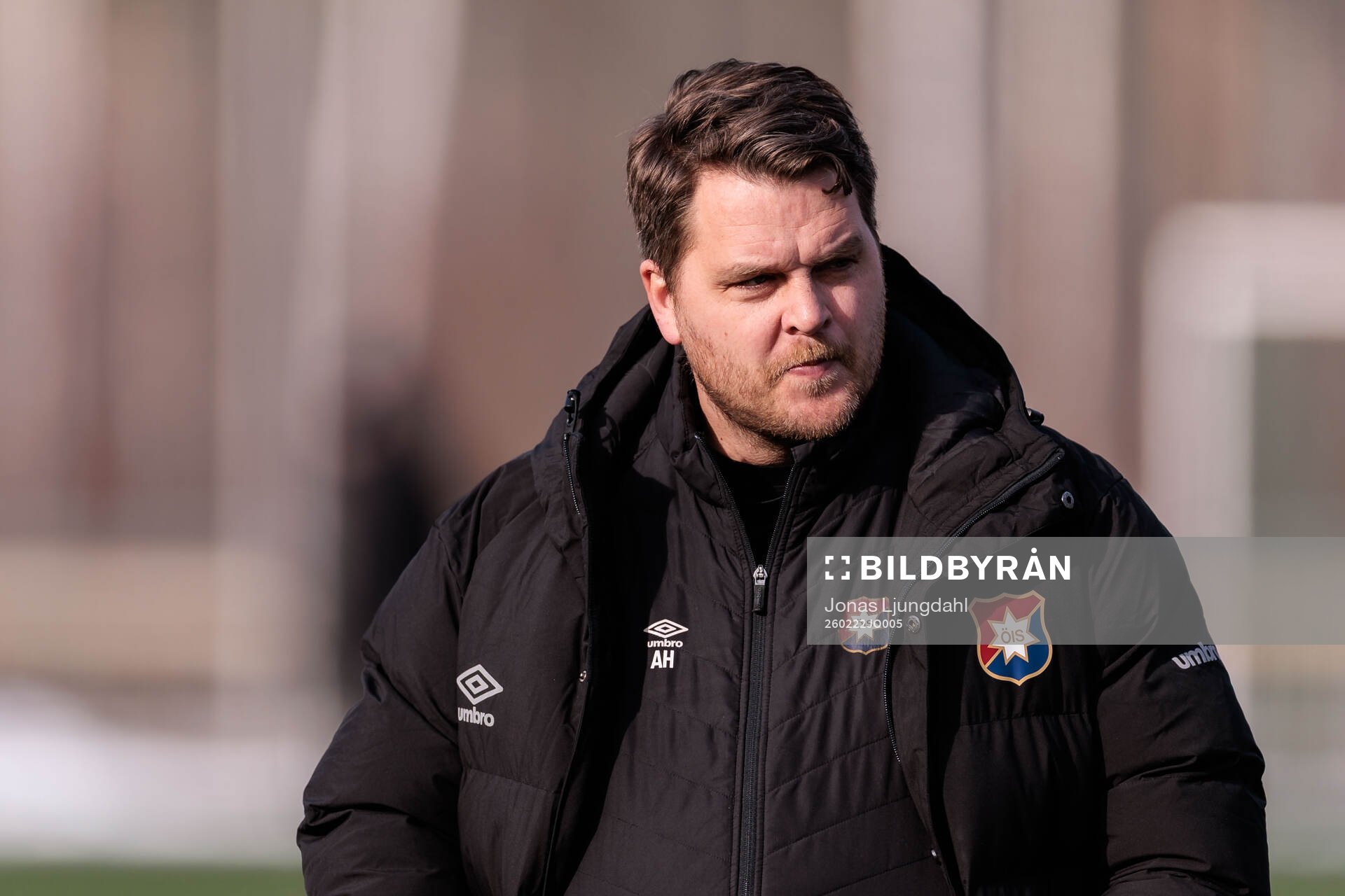 Örgrytes tränare Andreas Holmberg