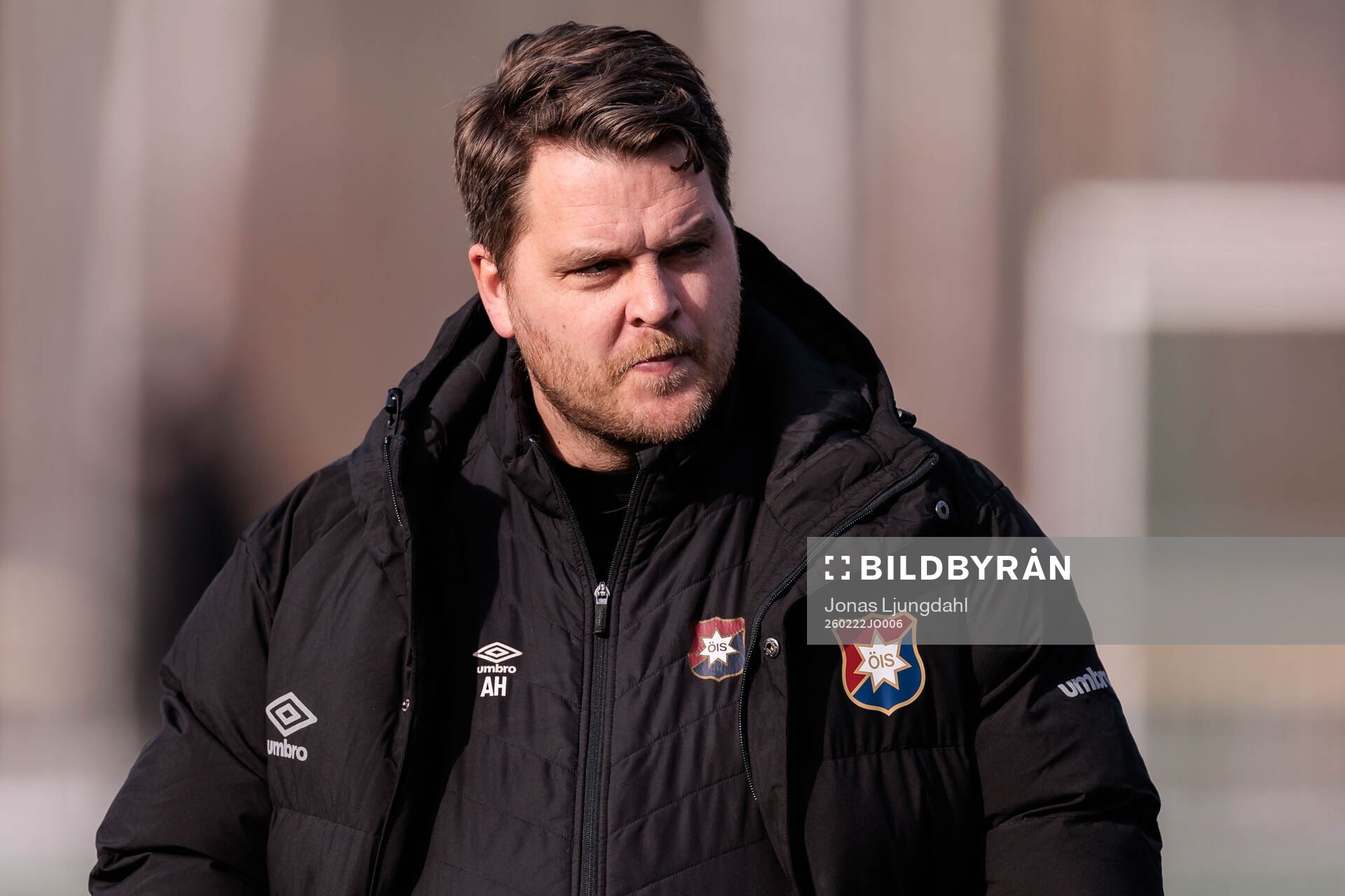 Örgrytes tränare Andreas Holmberg