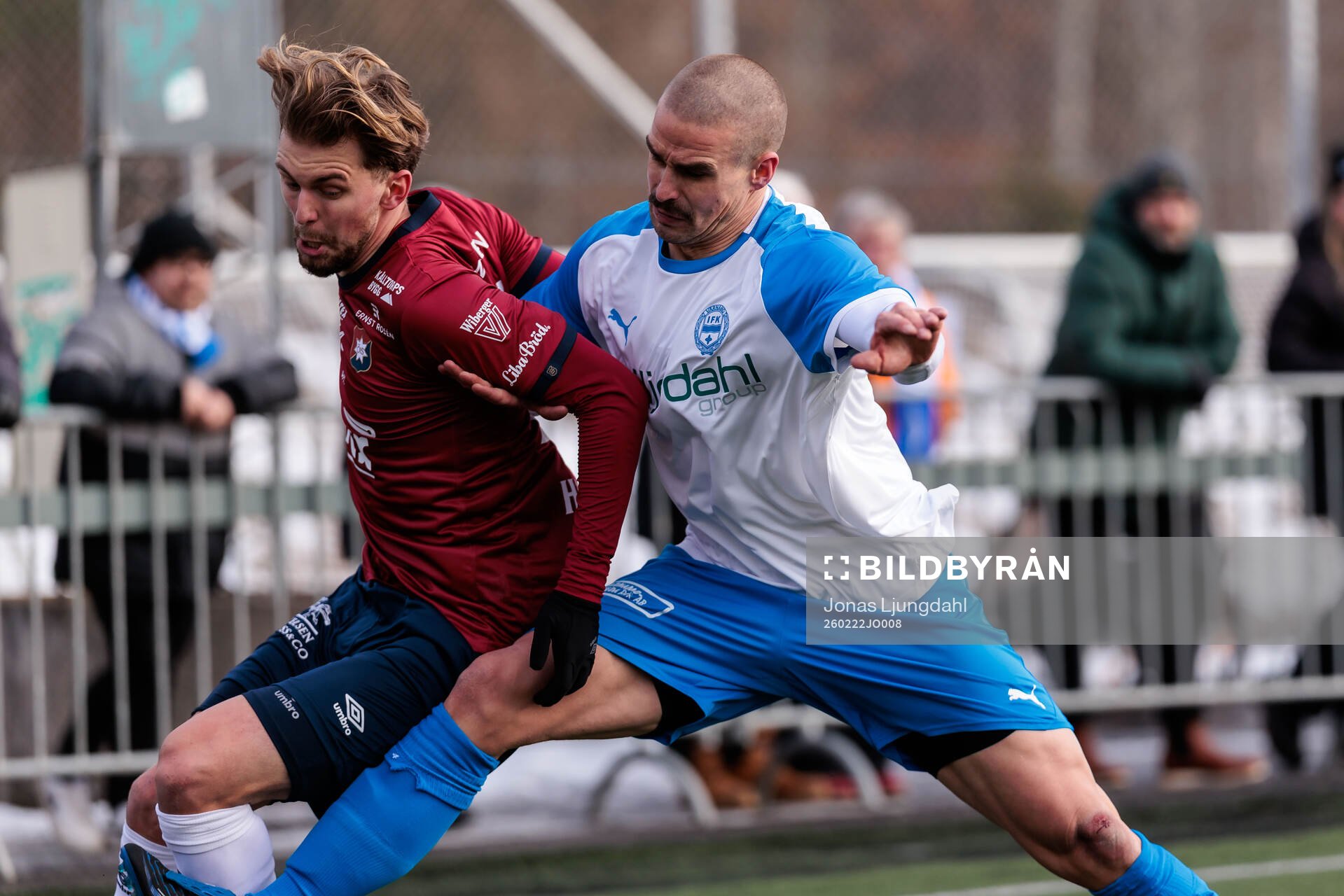 Örgrytes William Hofvander och Värnamos Douglas Bergqvist