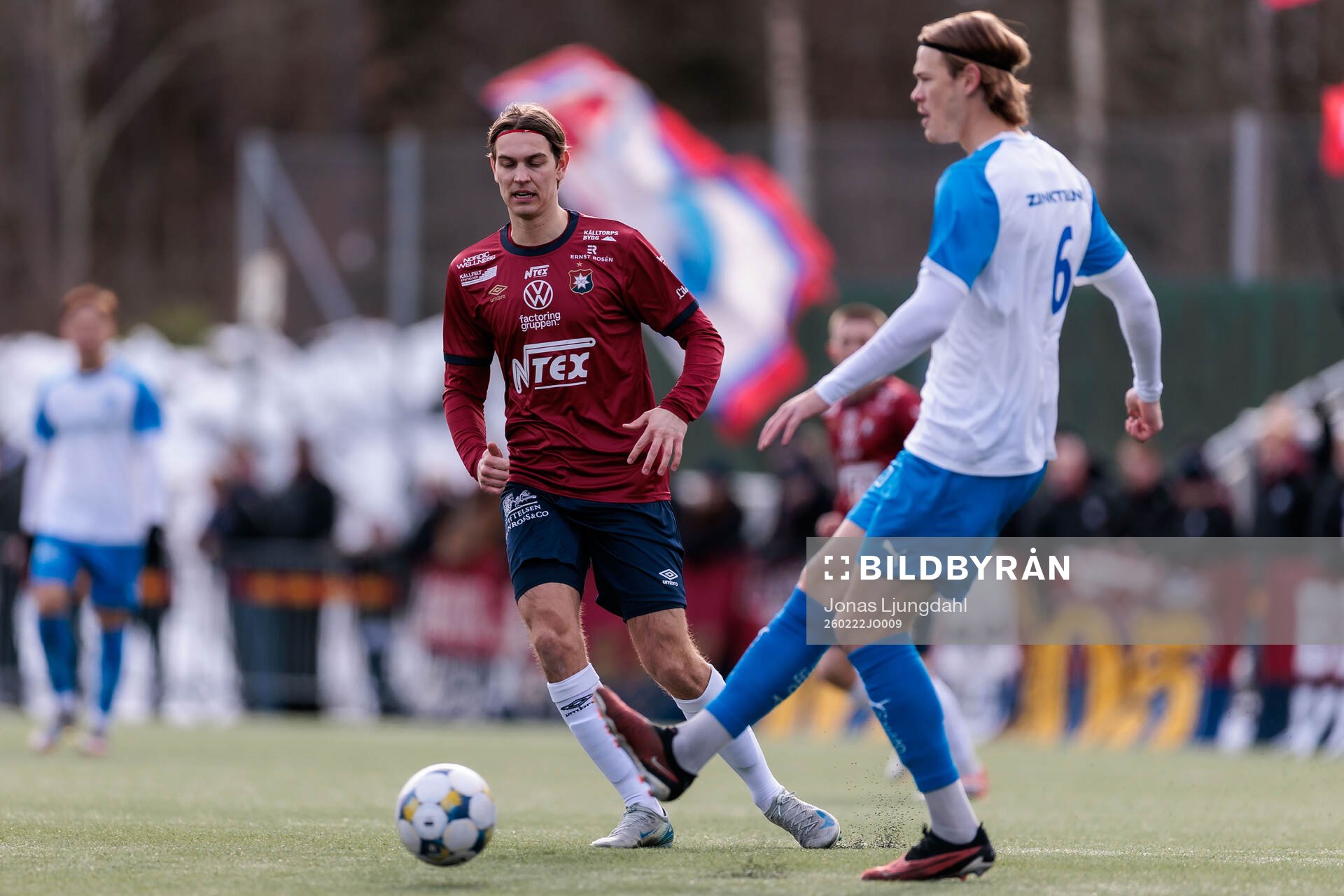Örgrytes Noah Christoffersson och Värnamos Hugo Andersson