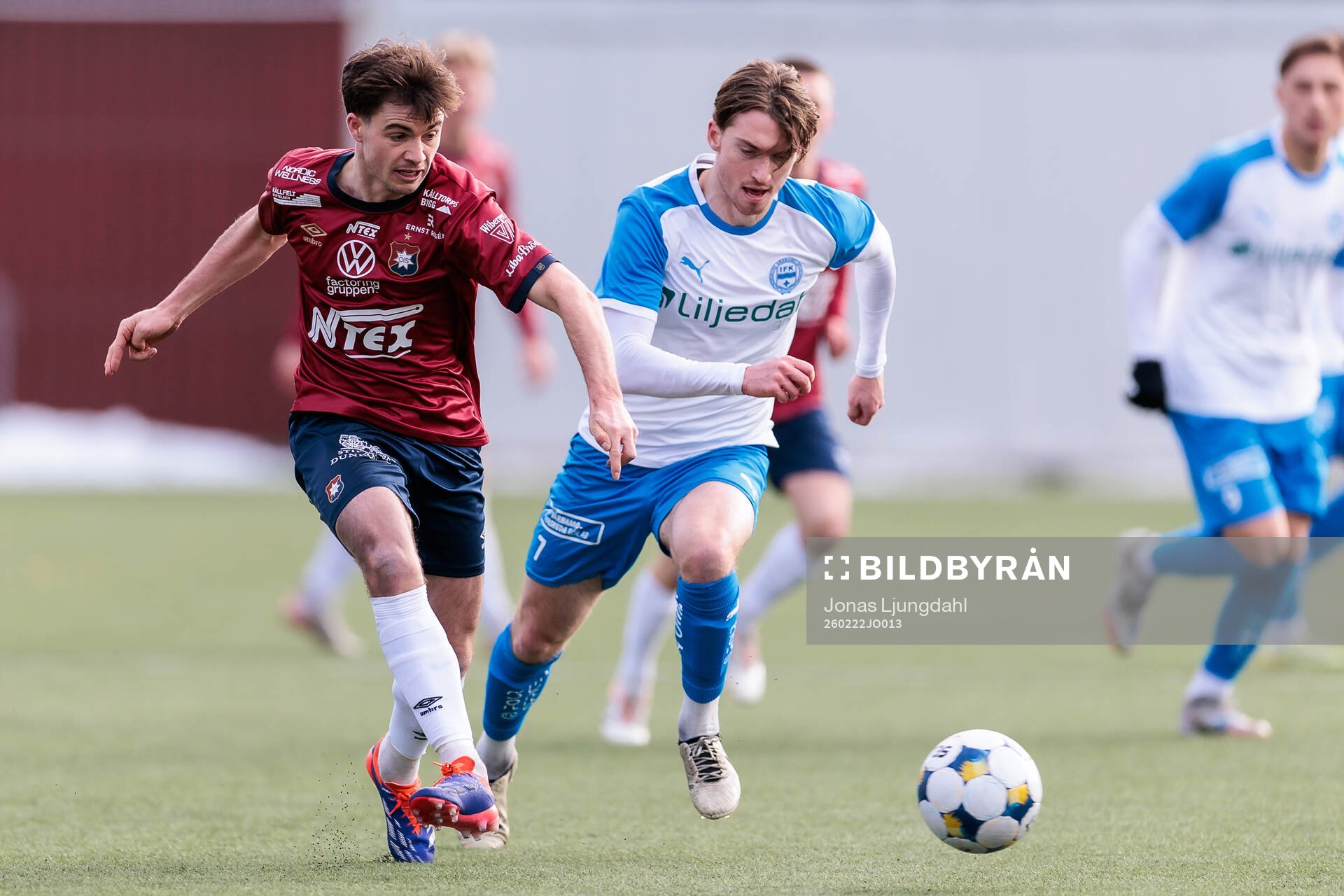 Örgrytes Owen Parker-Price och Värnamos Carl Johansson