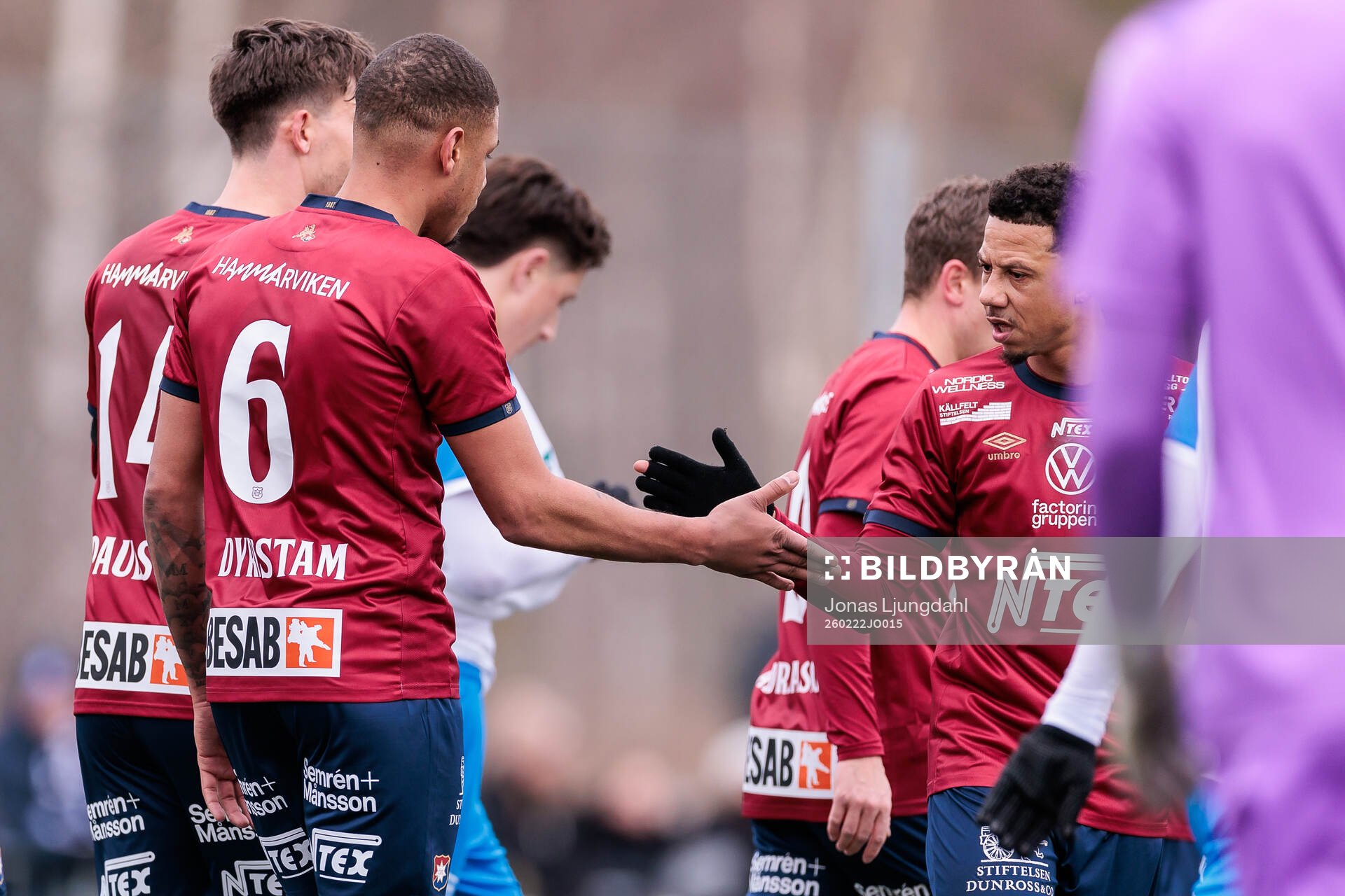 Örgrytes Mikael Dyrestam och Tobias Sana jublar