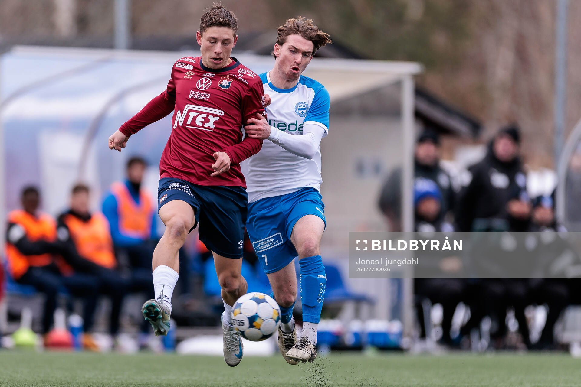 Örgrytes Anton Andreasson och Värnamos Carl Johansson