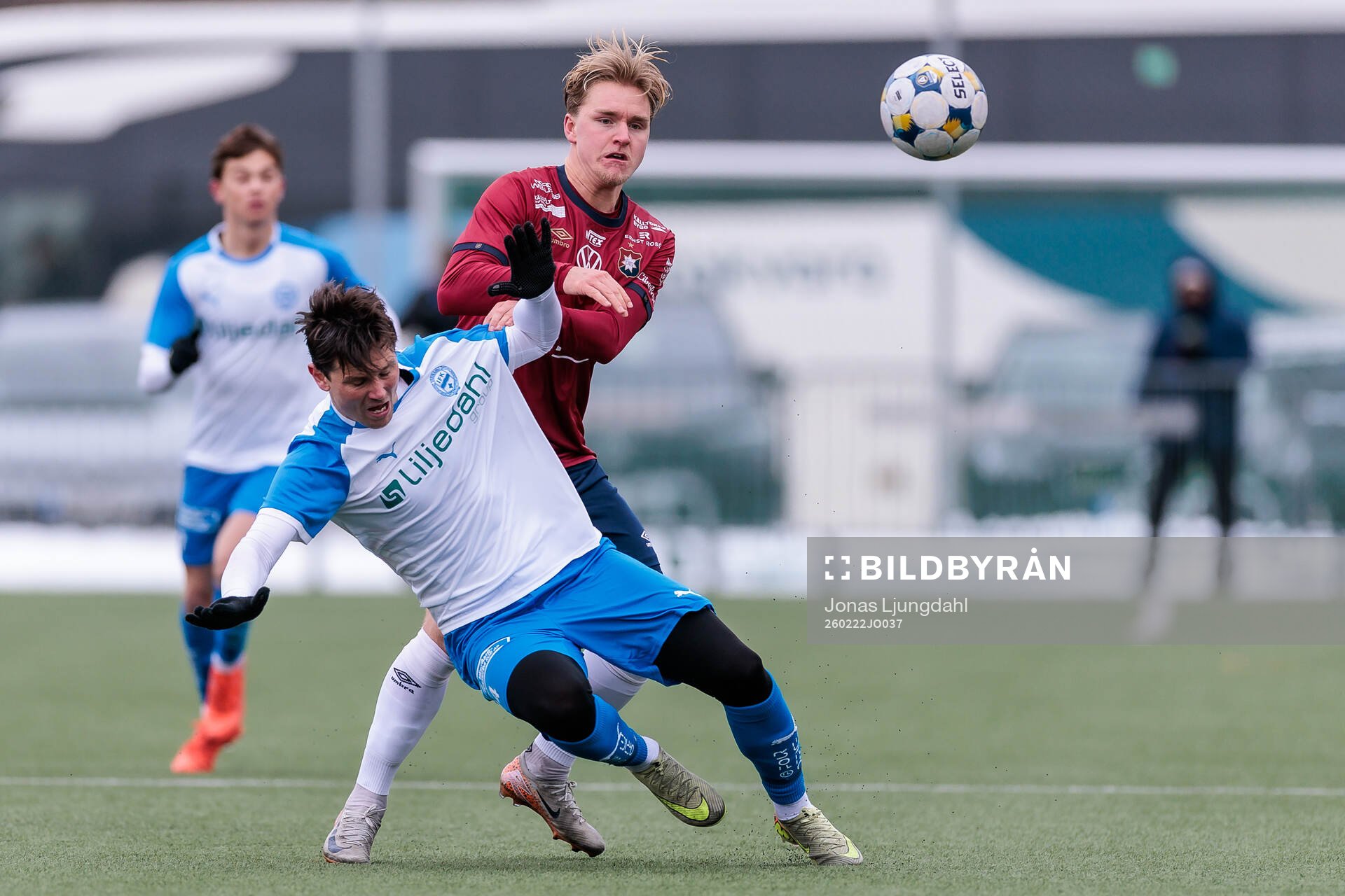 Värnamos Marcus Antonsson och Örgrytes Sebastian Lagerlund