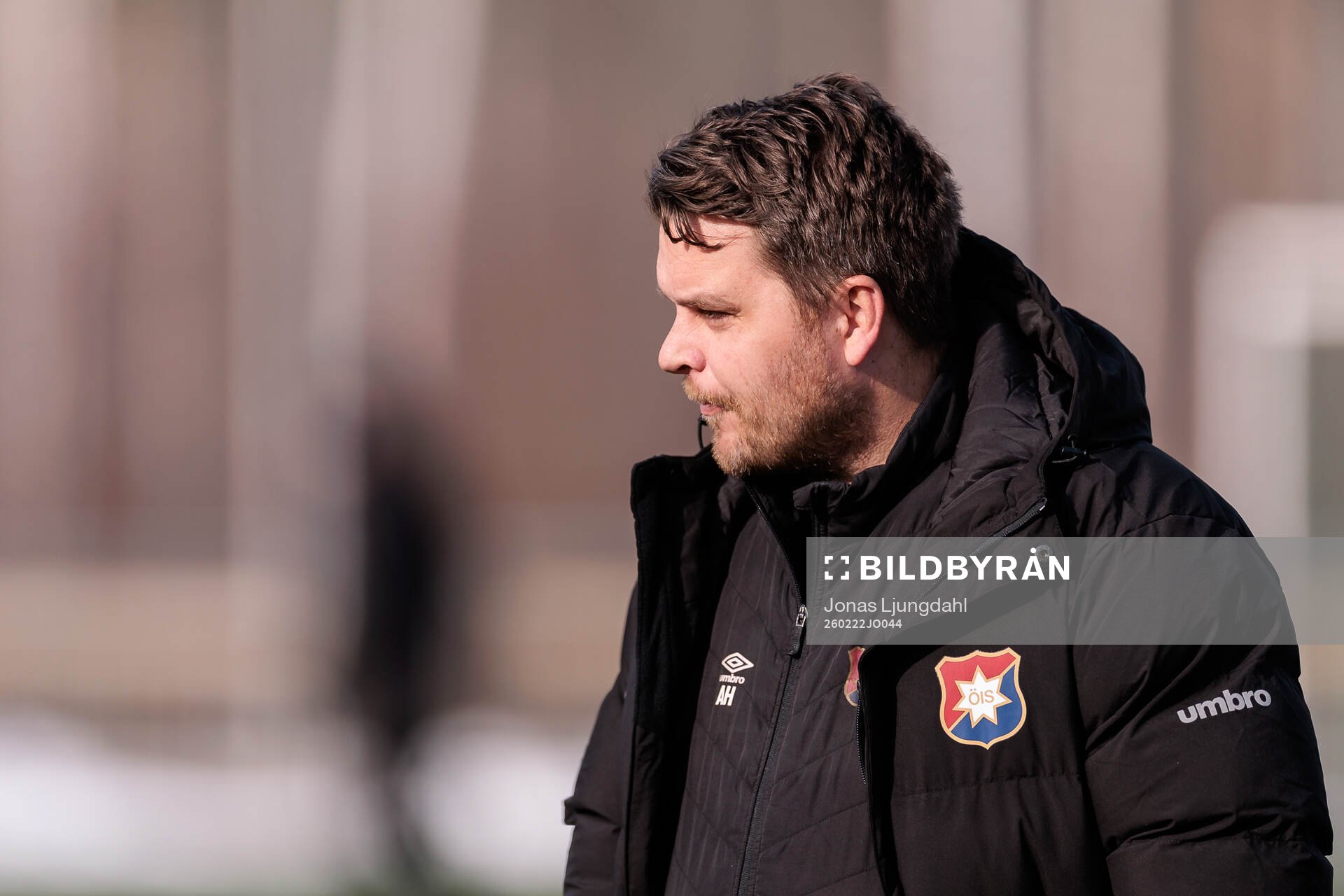 Örgrytes tränare Andreas Holmberg